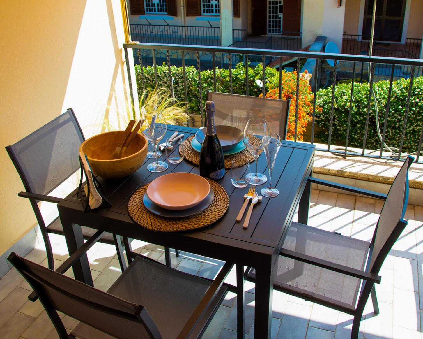 balance & terrace