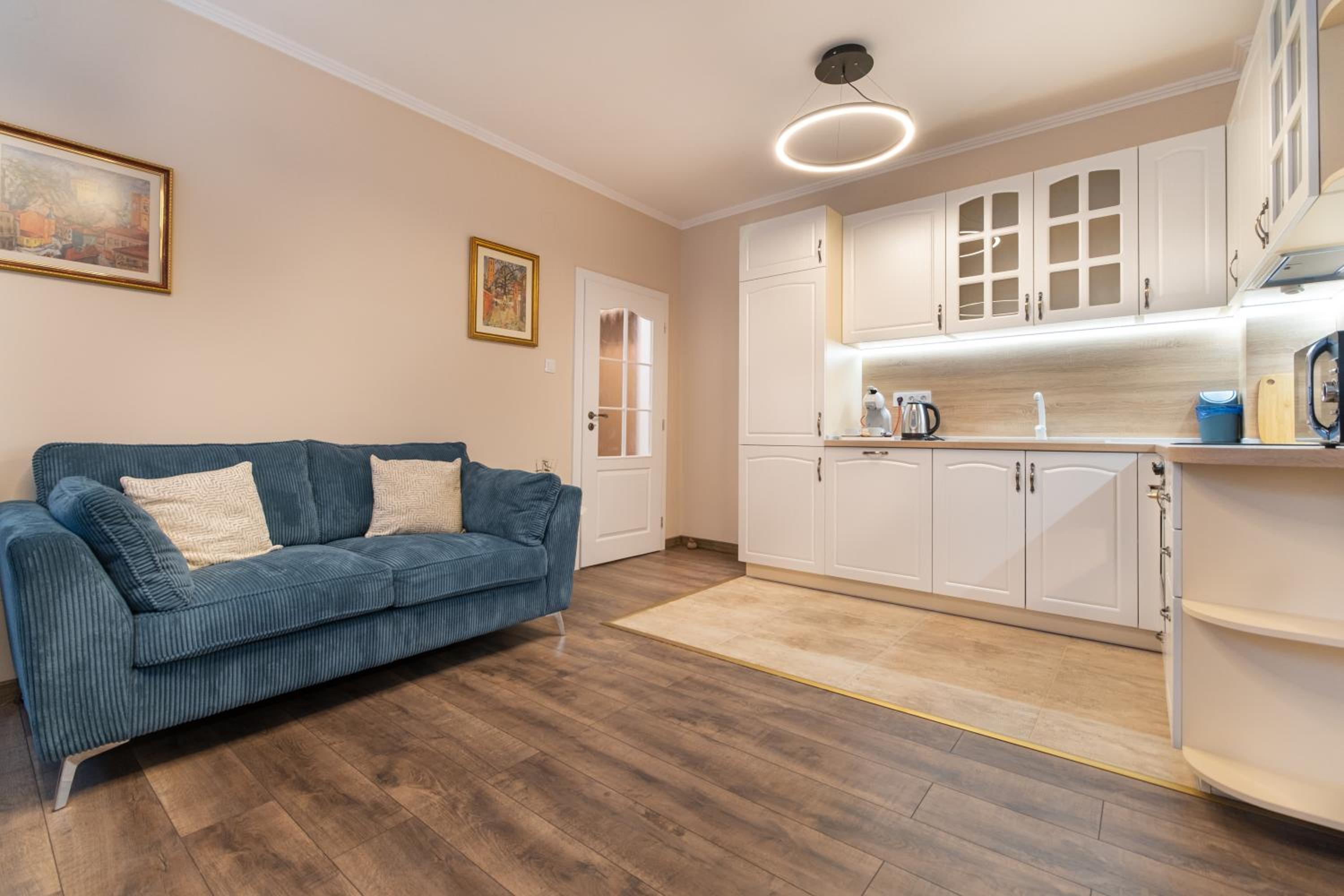 Heart of the City 2-Bedroom Apartment