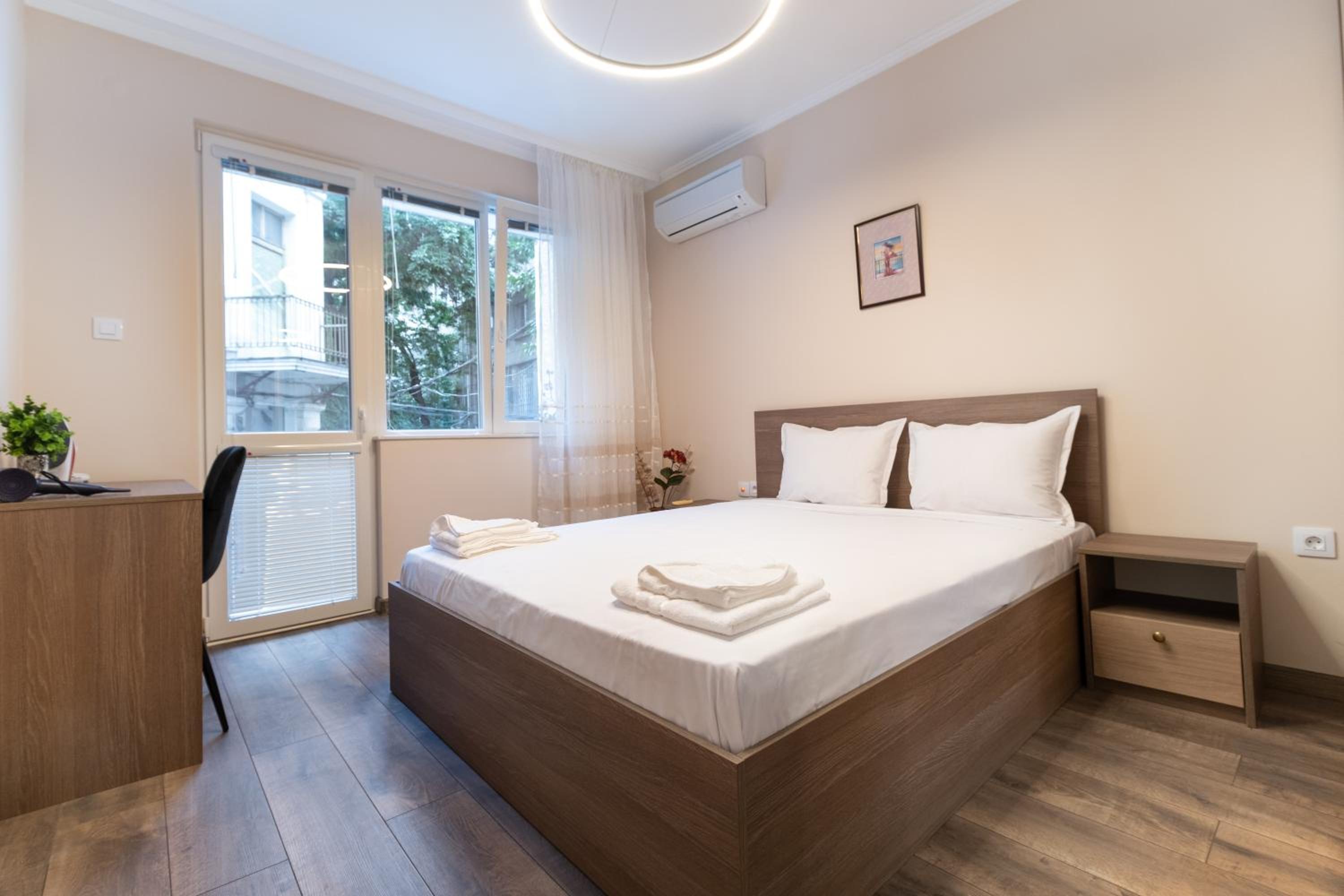 Heart of the City 2-Bedroom Apartment