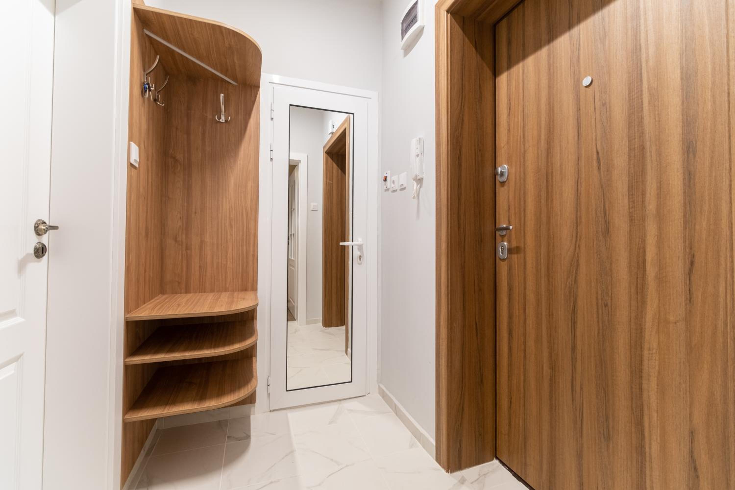 Heart of the City 2-Bedroom Apartment
