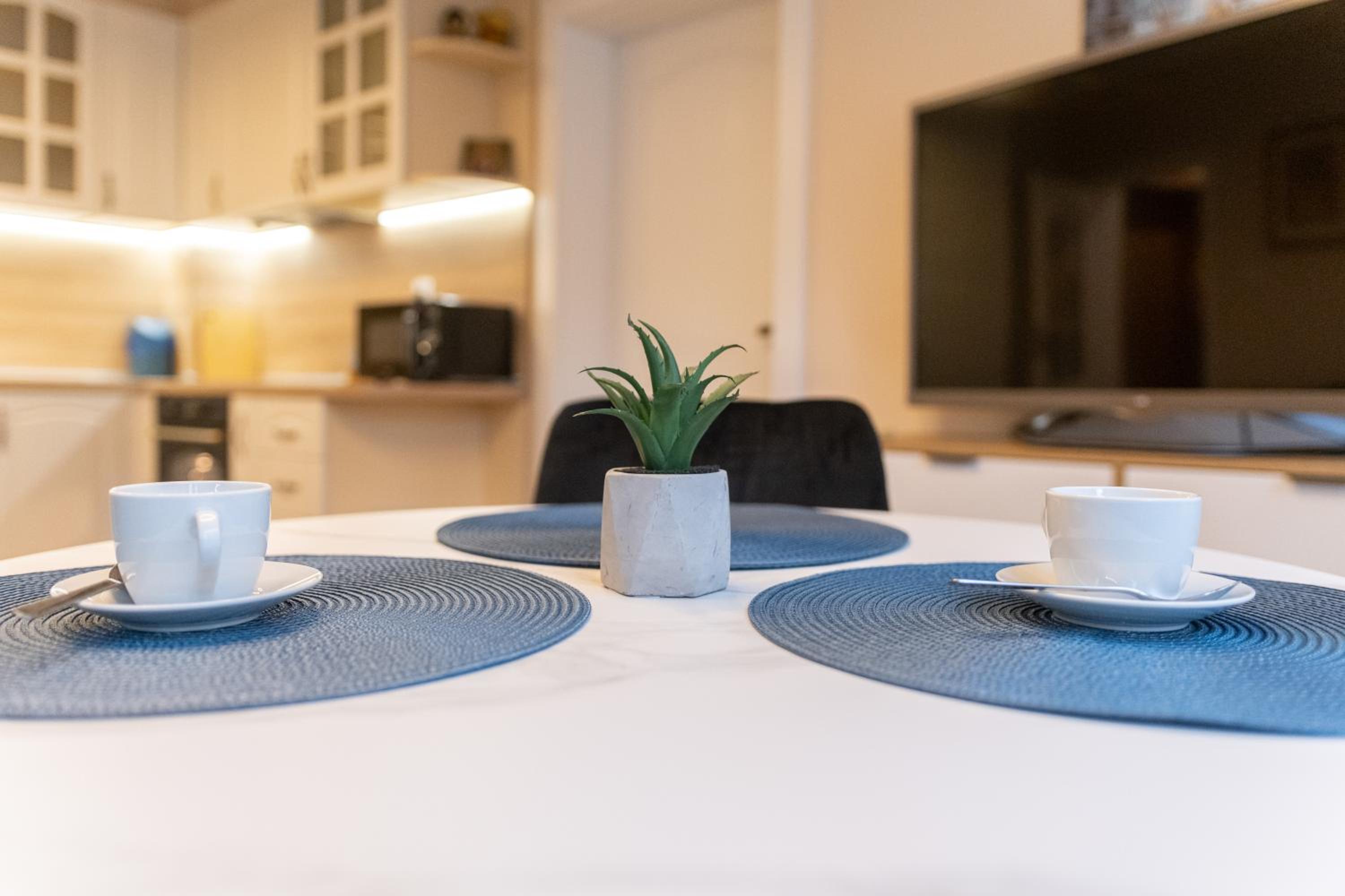 Heart of the City 2-Bedroom Apartment
