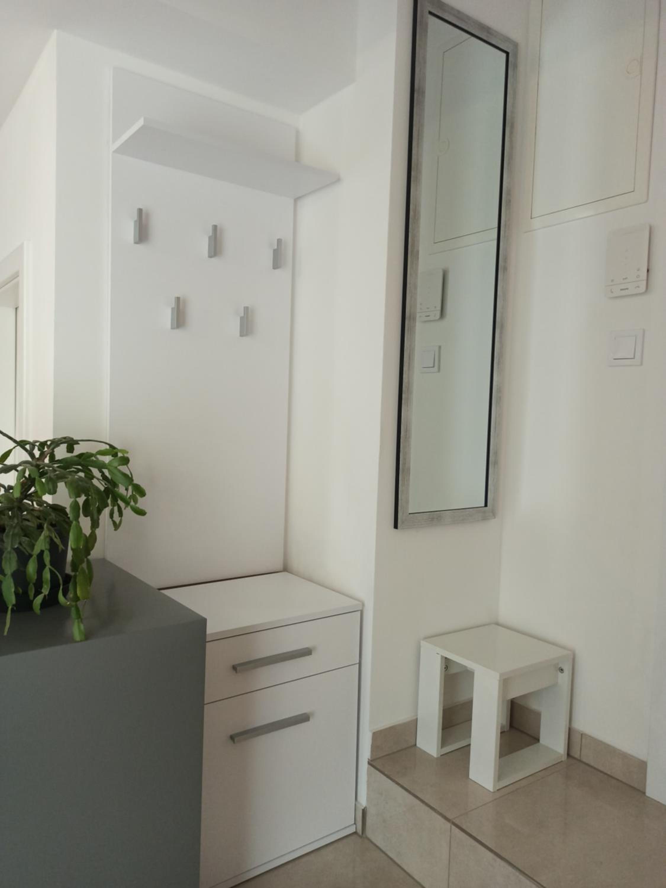 New modern-style apartment with balcony in the Prague 2