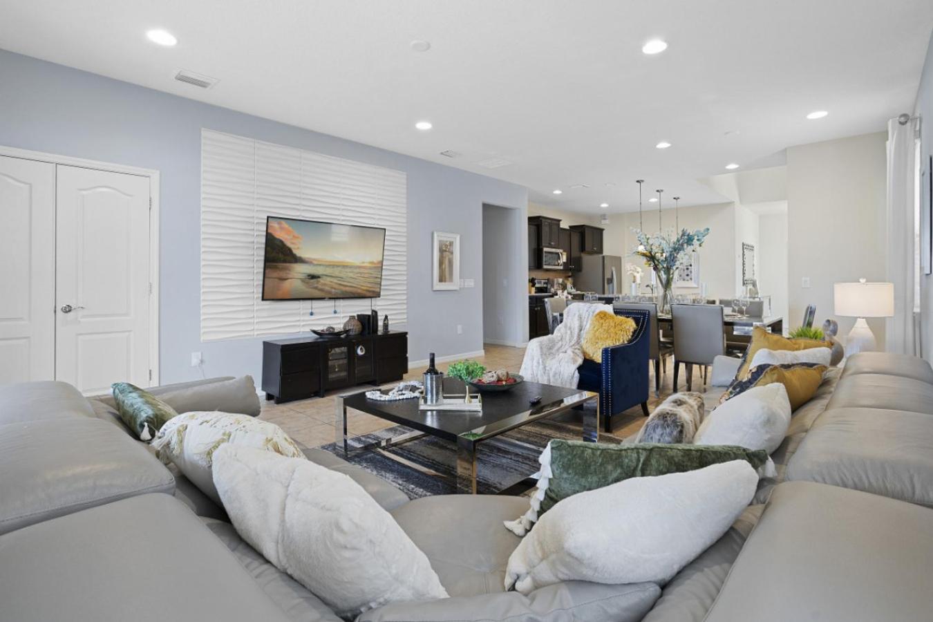 7BR Villa | Pool • BBQ • Resort Amenities • Disney 10 Min
