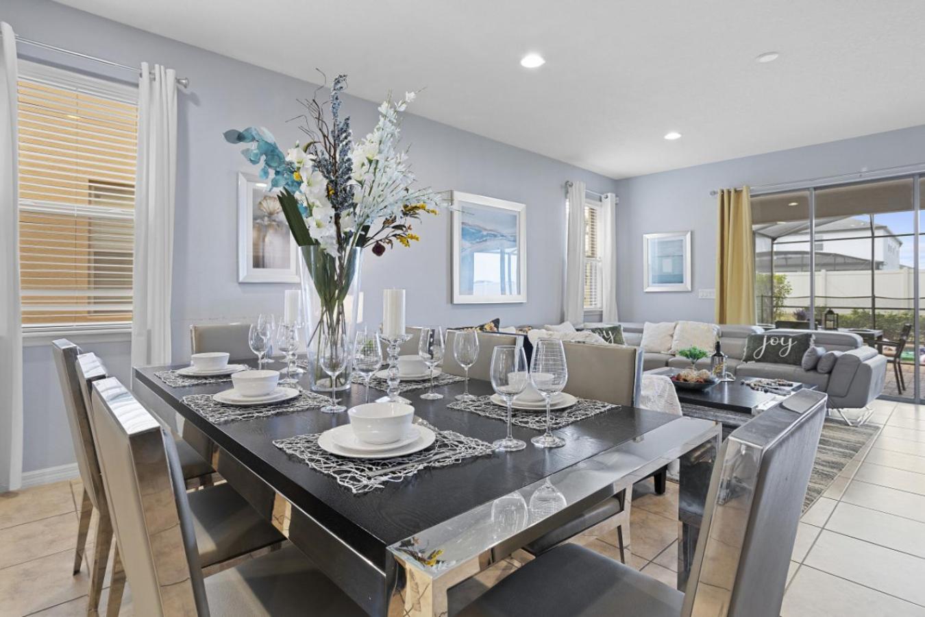 7BR Villa | Pool • BBQ • Resort Amenities • Disney 10 Min