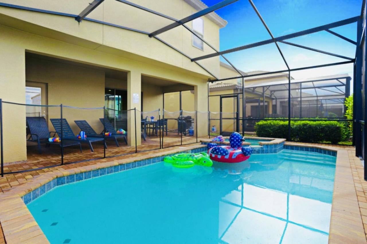 7BR Villa | Pool • BBQ • Resort Amenities • Disney 10 Min