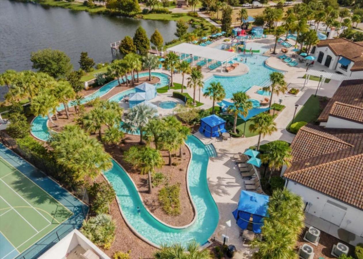 7BR Villa | Pool • BBQ • Resort Amenities • Disney 10 Min