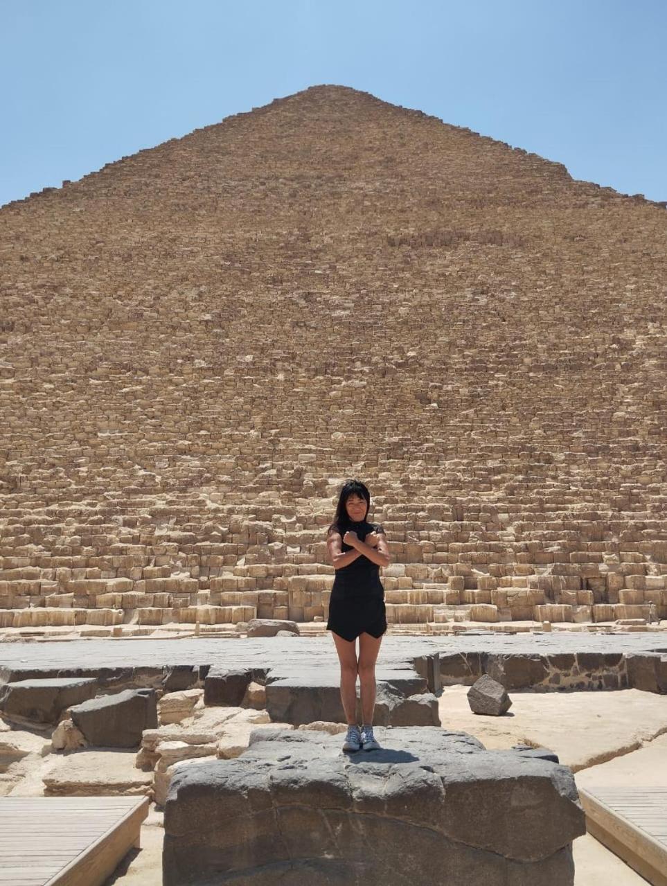 Crystal pyramid inn