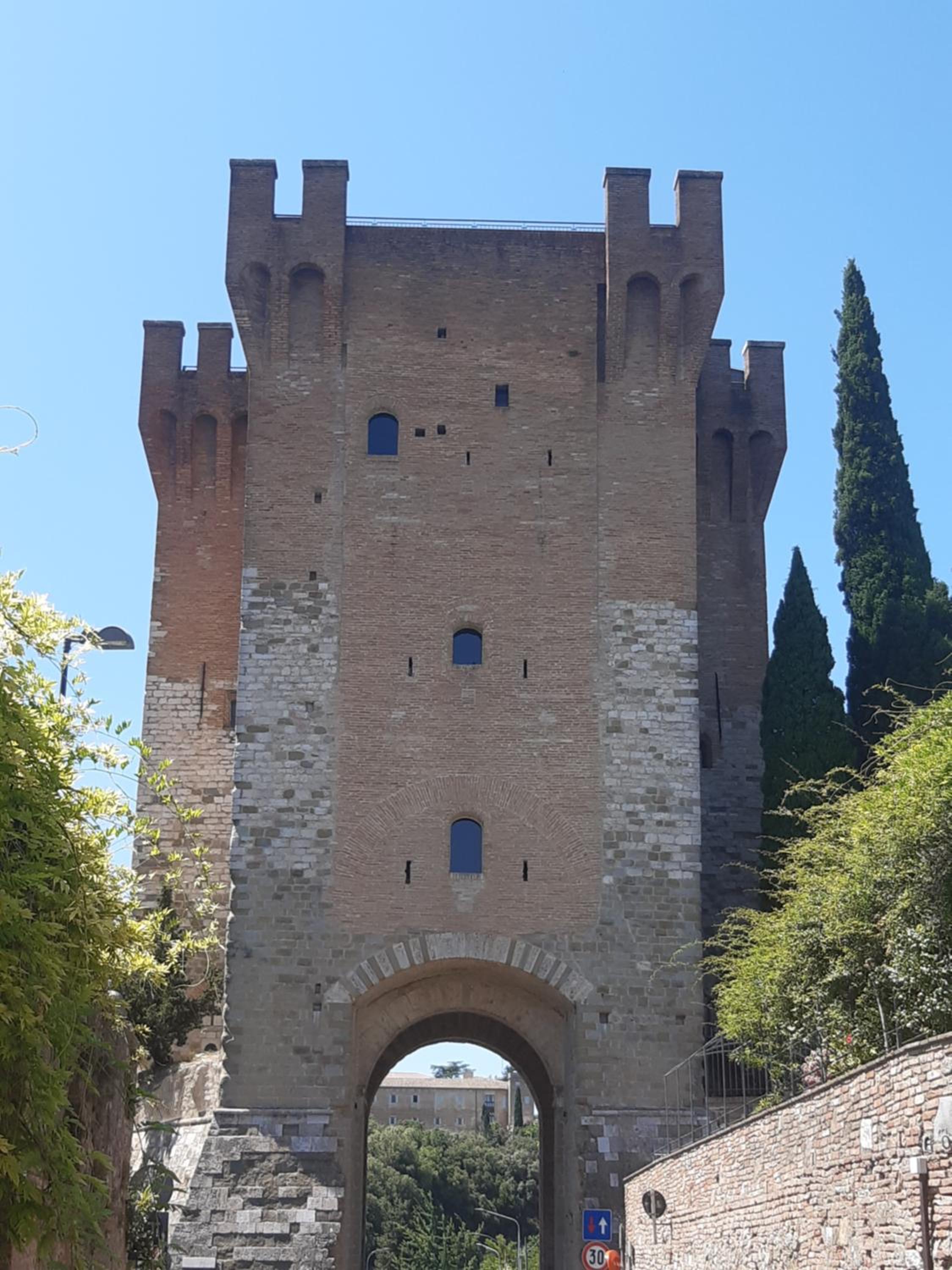 Casina a Porta Sant'Angelo