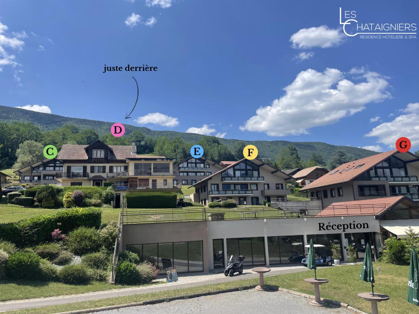 Residence Les Chataigniers view 3
