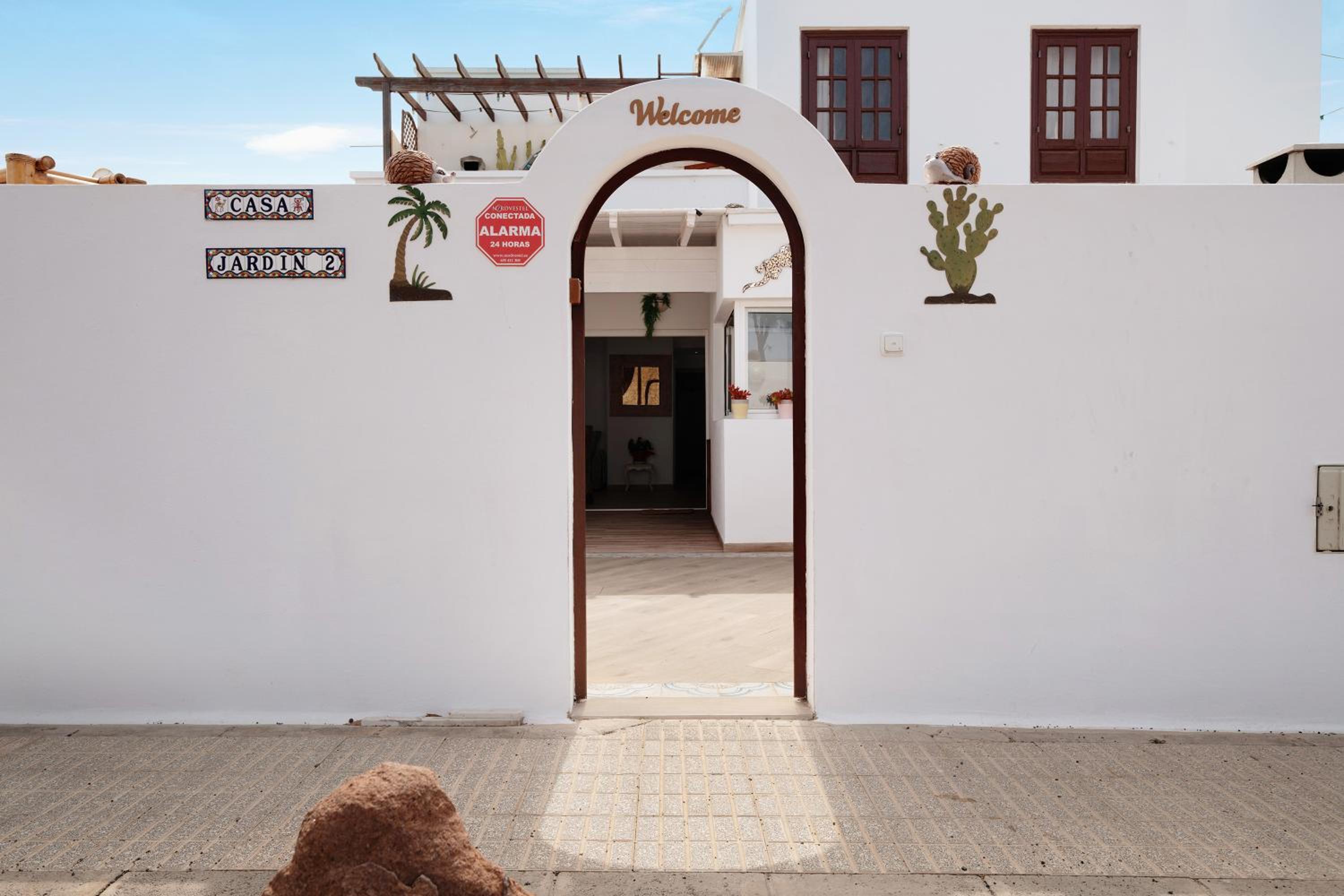 Casa Jardín