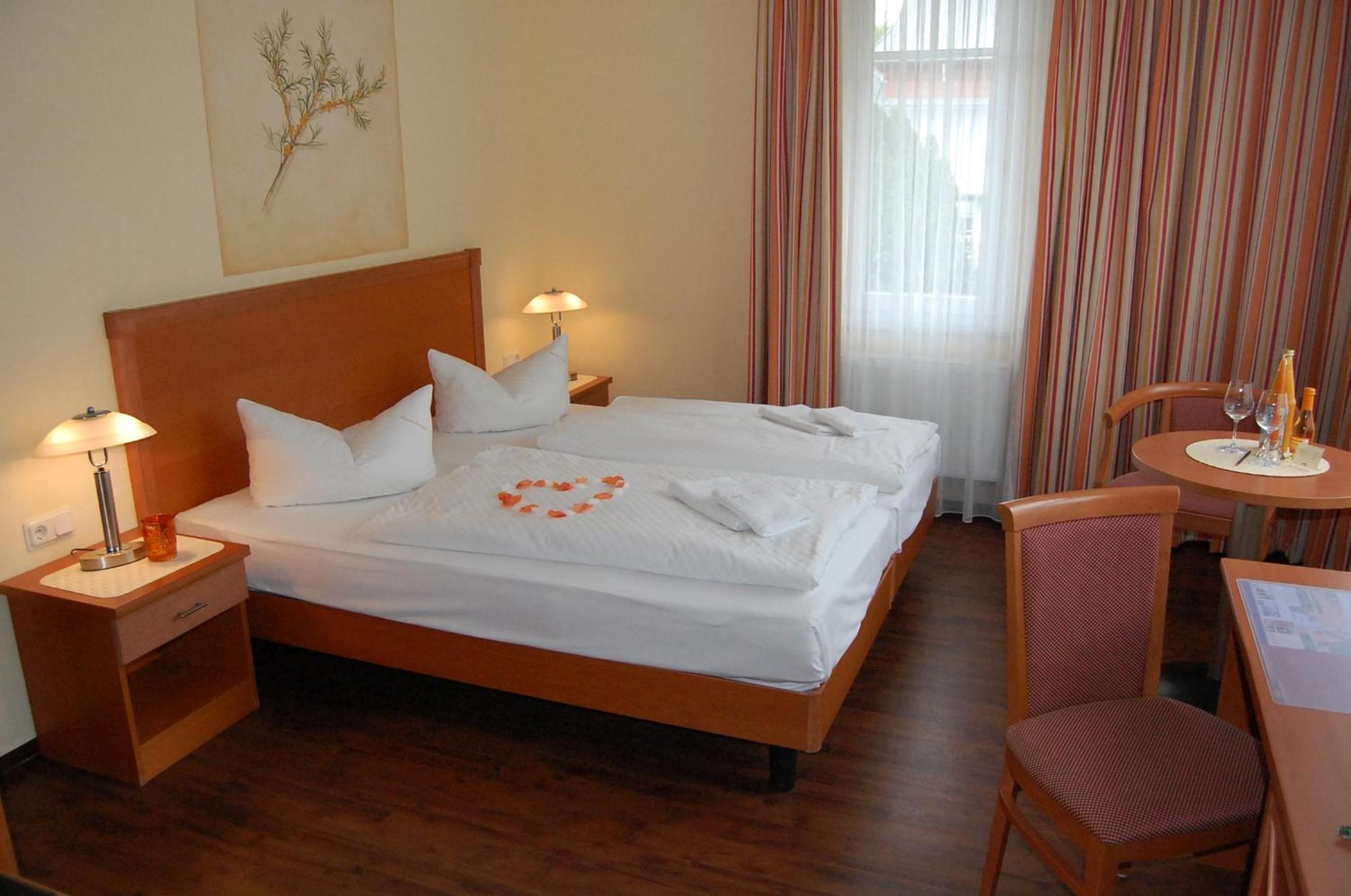 Pension Sanddorn mit Café Carlssons