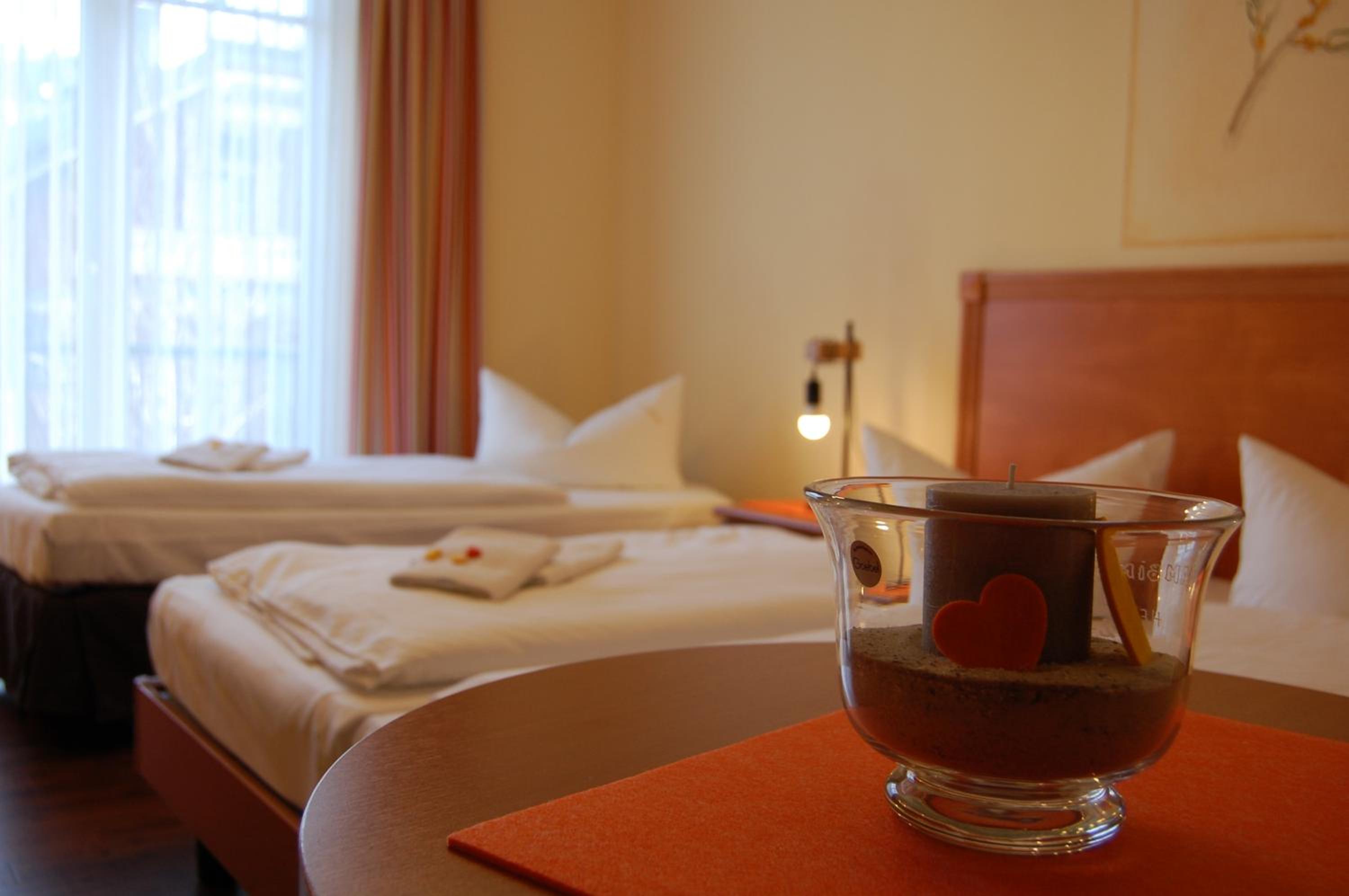 Pension Sanddorn mit Café Carlssons