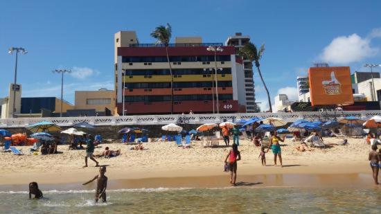 Farol Barra Flat maravilhoso 2 quartos Barra Salvador