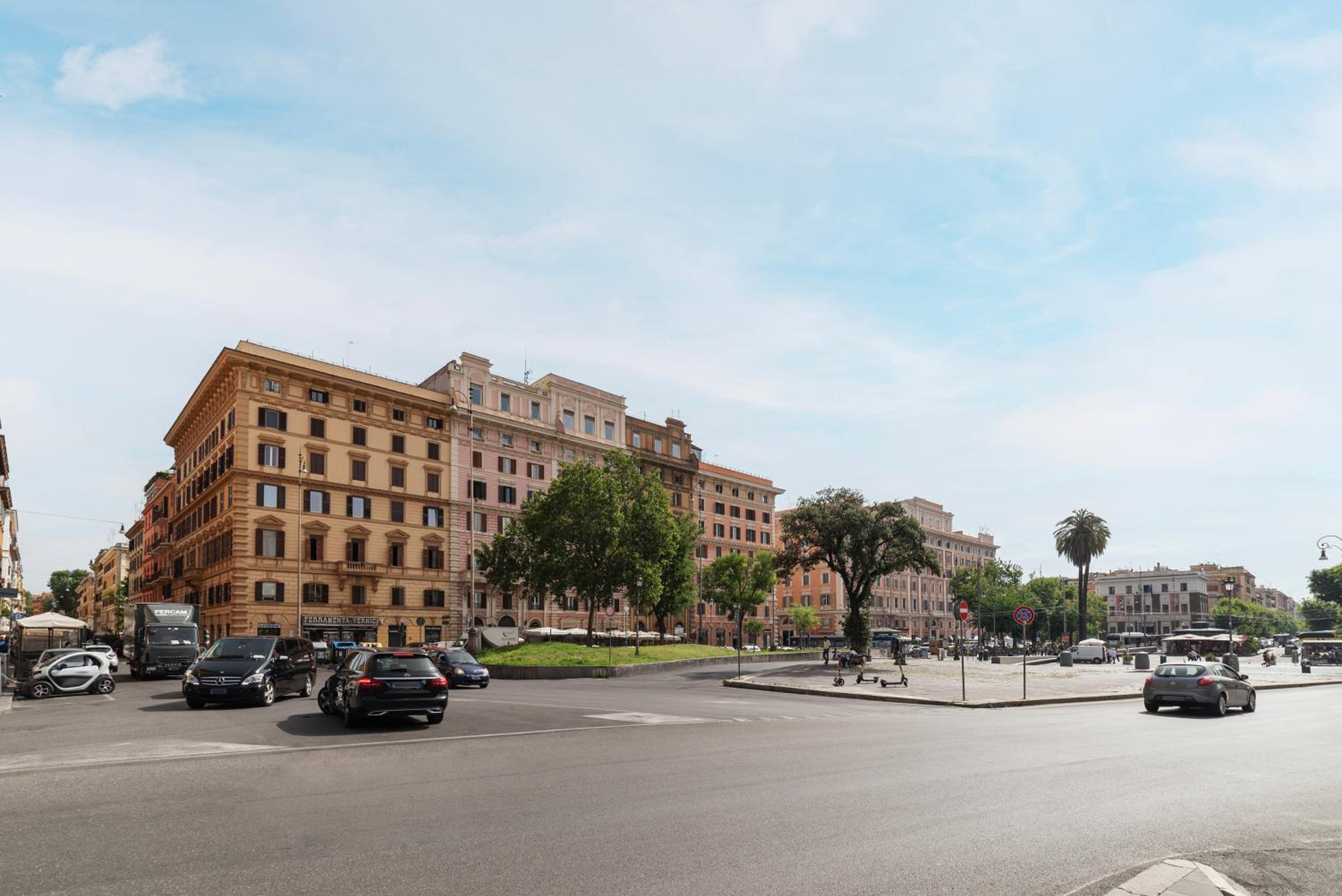 Vista su San Pietro - la Venere su Roma Apartment