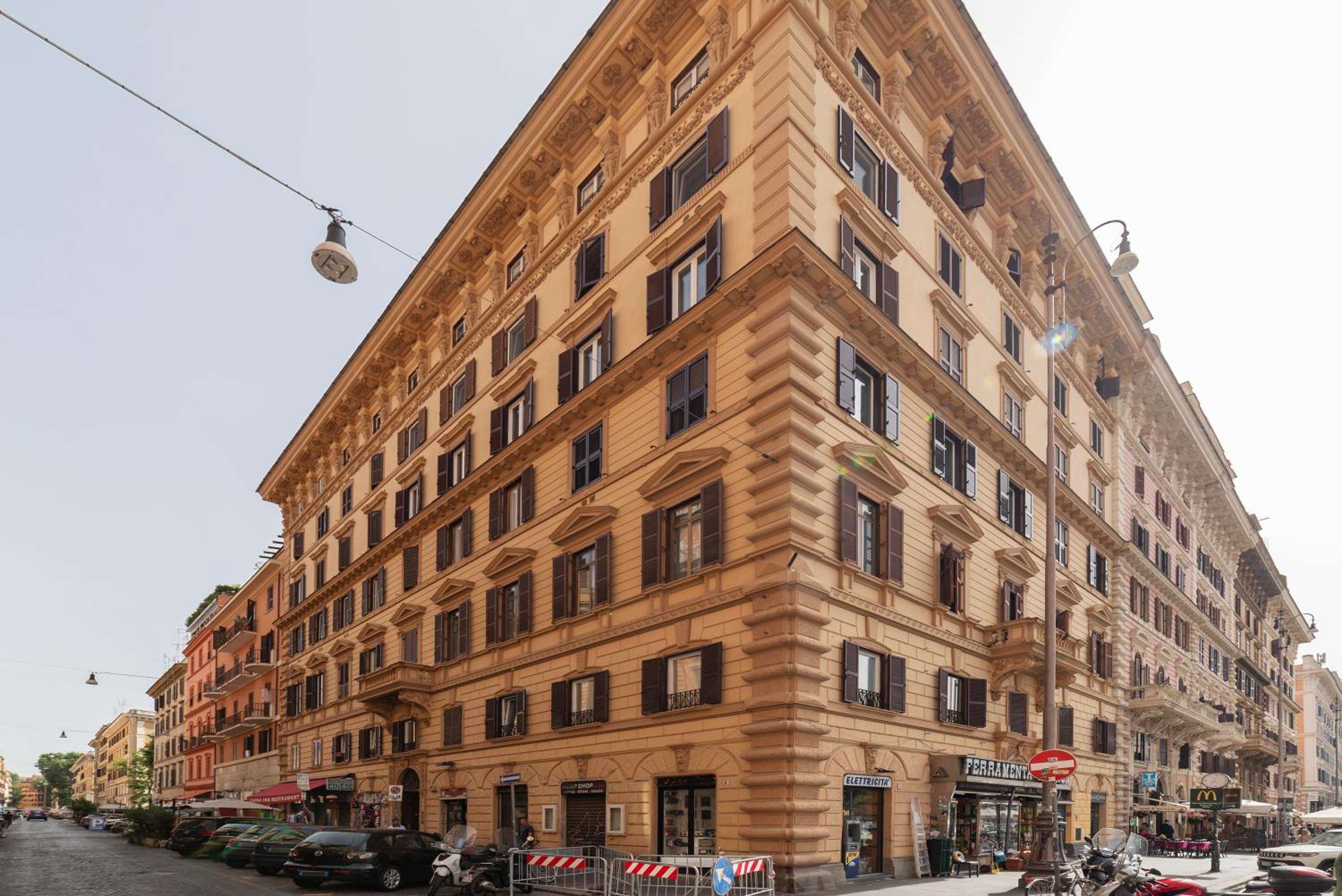 Vista su San Pietro - la Venere su Roma Apartment