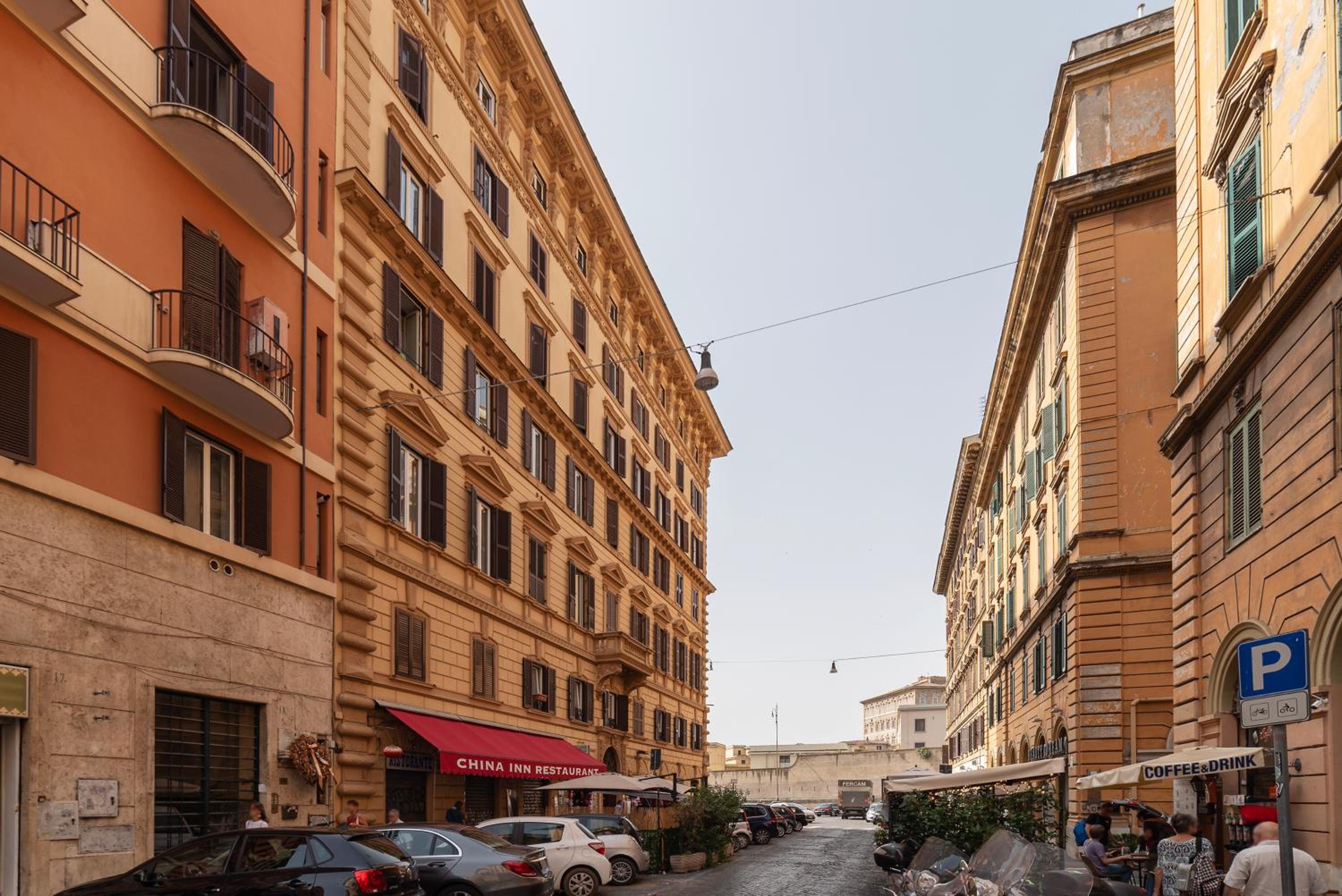 Vista su San Pietro - la Venere su Roma Apartment