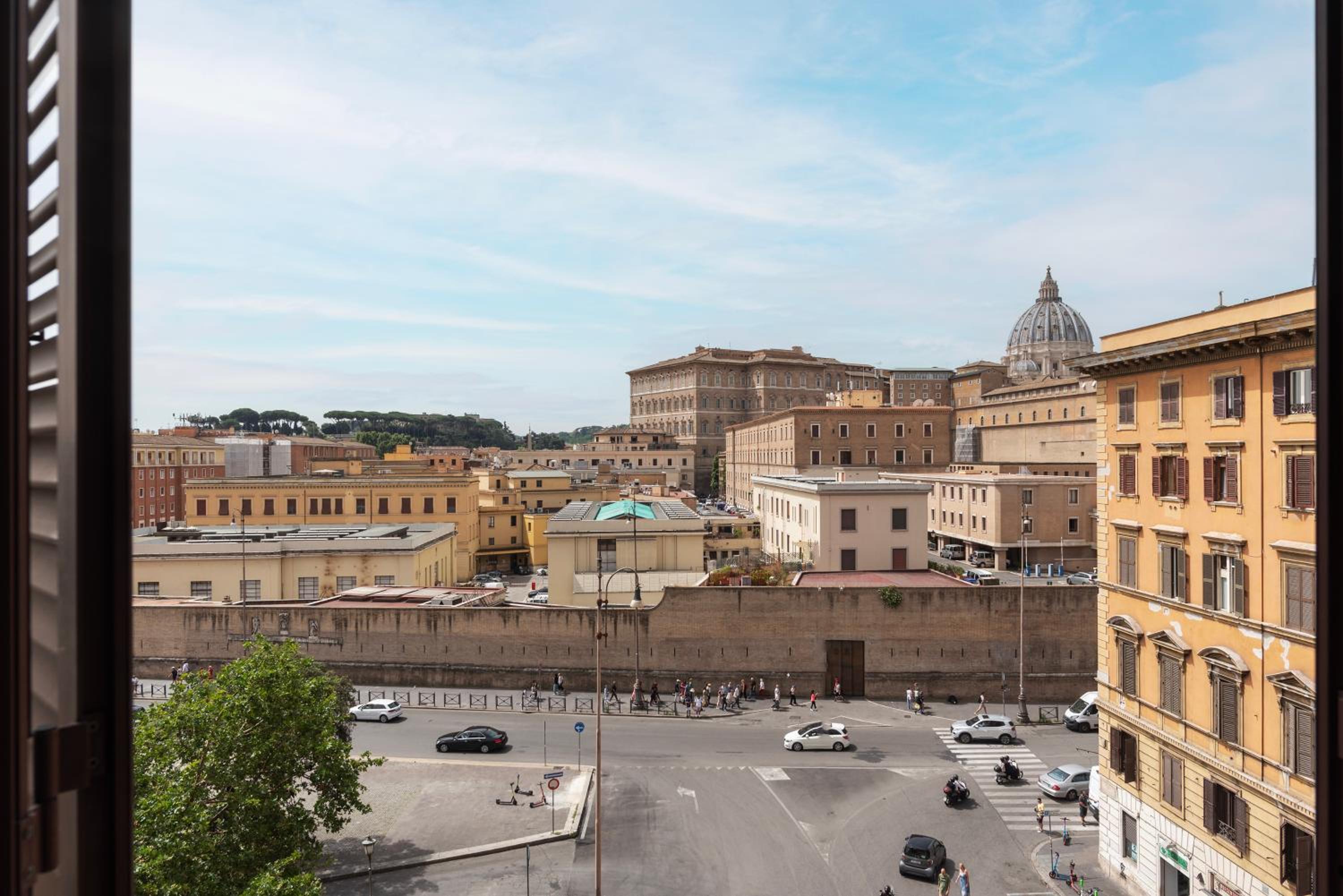 Vista su San Pietro - la Venere su Roma Apartment