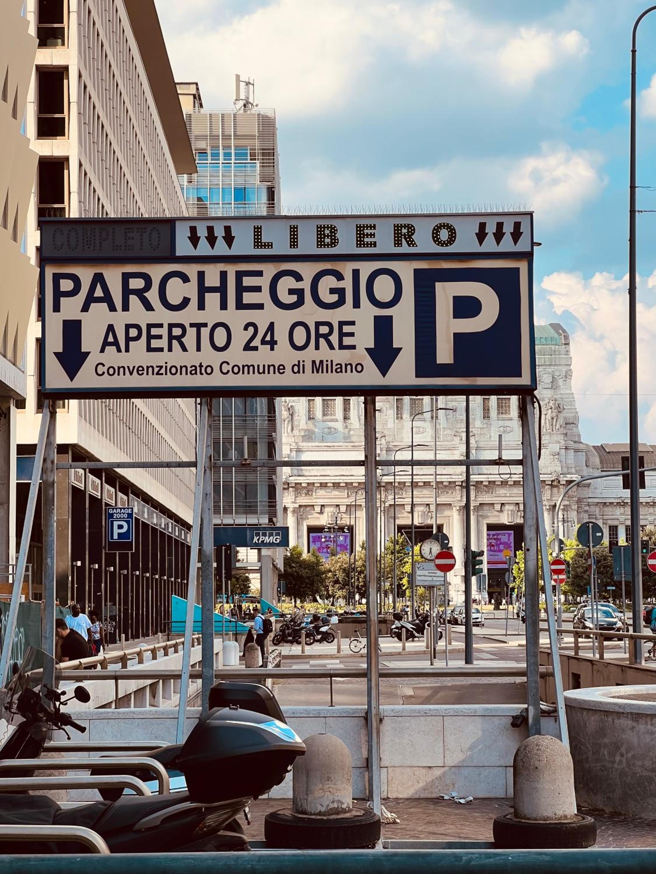 parking