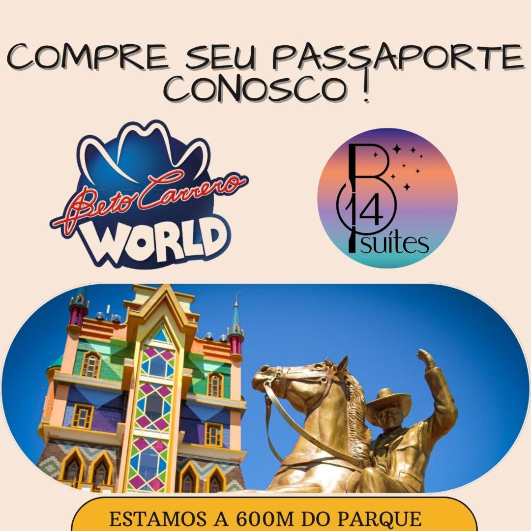 B14 Suítes