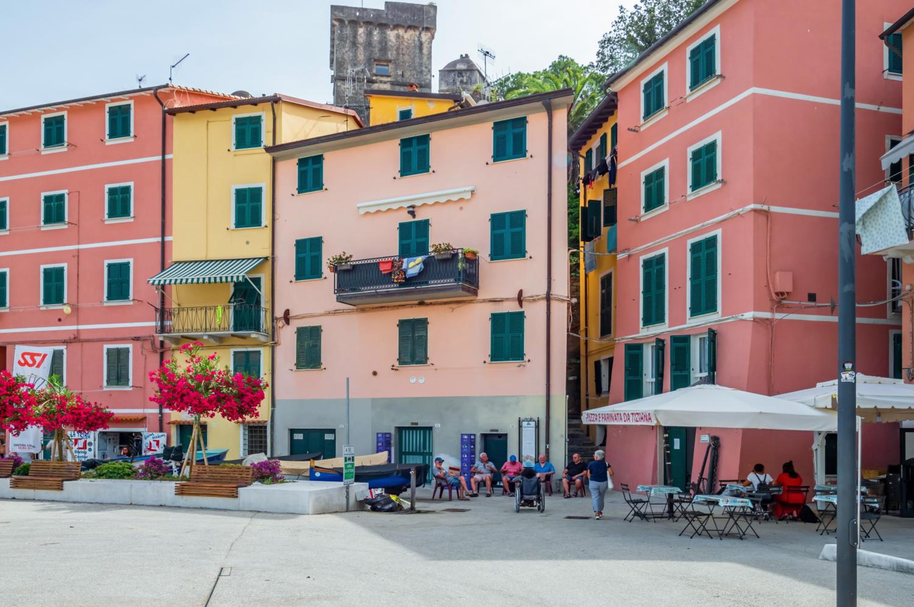 GuestHost - Lerici Lovely Apartment - Sea View view 3
