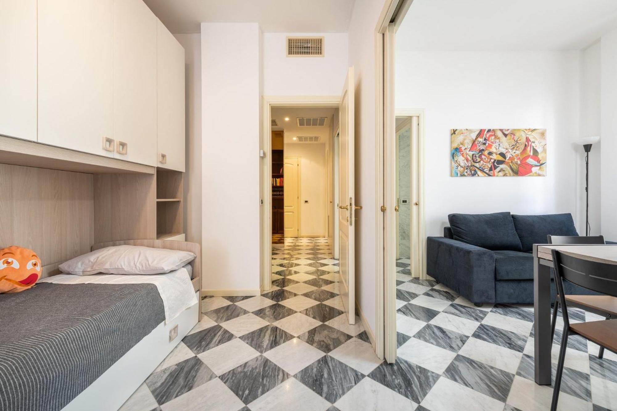 hotel room