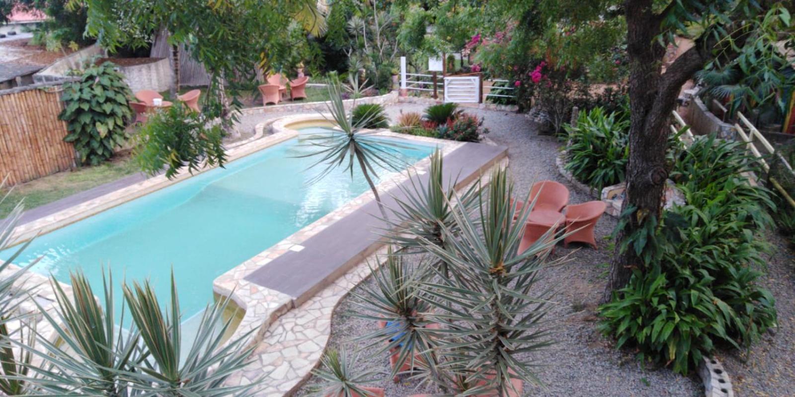 Kokrobite Gardens Restaurant and Guest House view 5
