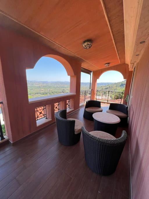Villa Ioanna Oxylithos, Kymi view 3