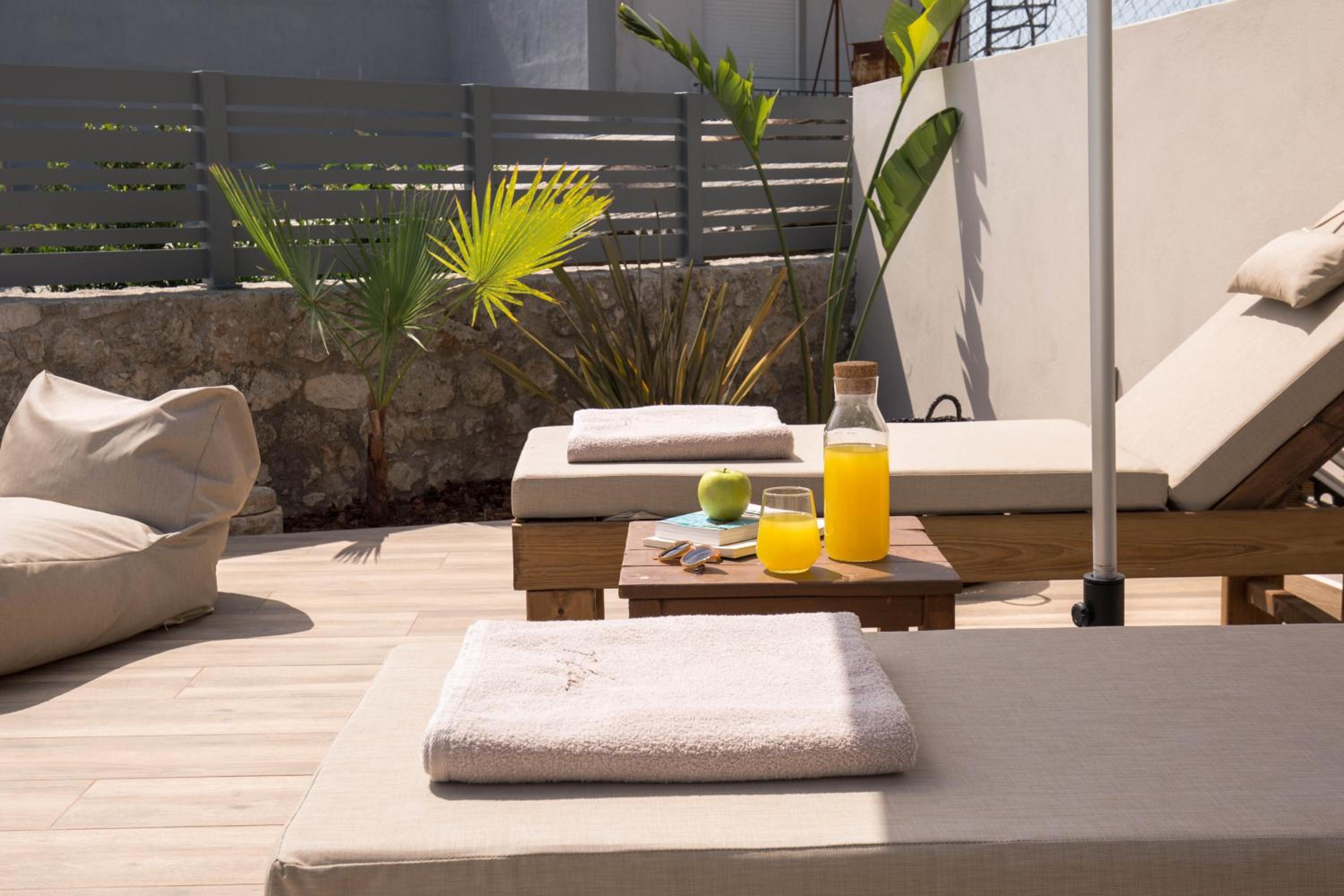 balance & terrace