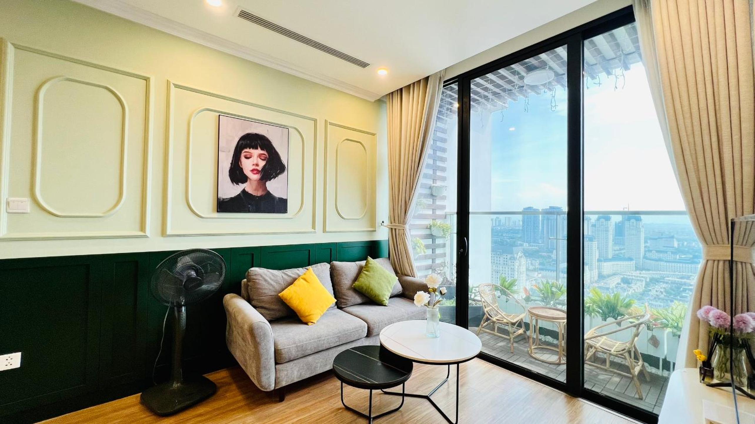 NanaHousing-Vinhomes Skylake-Luxury Apartment near Keangnam