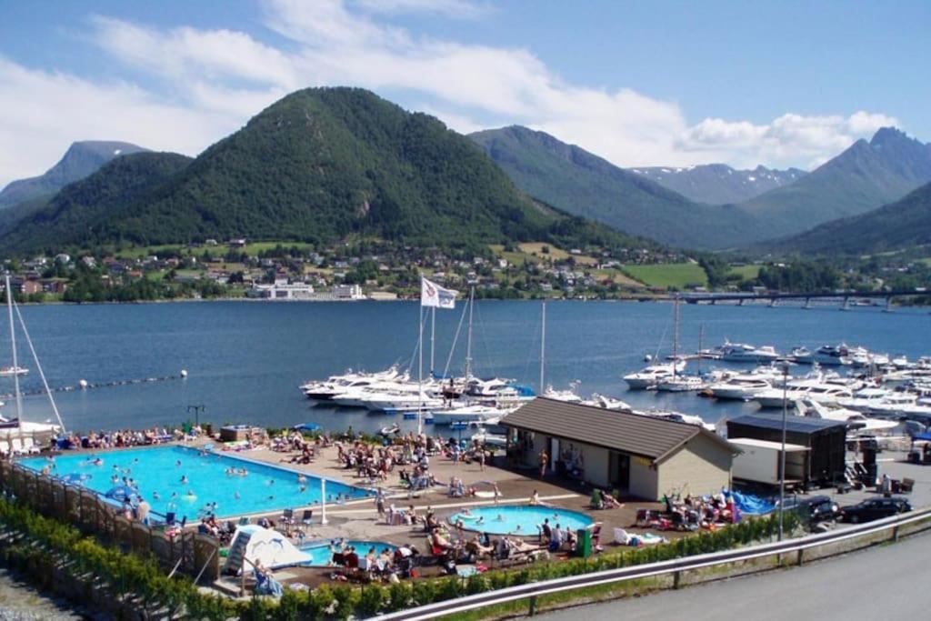 Leilighet i hjertet av Sunnmøre!