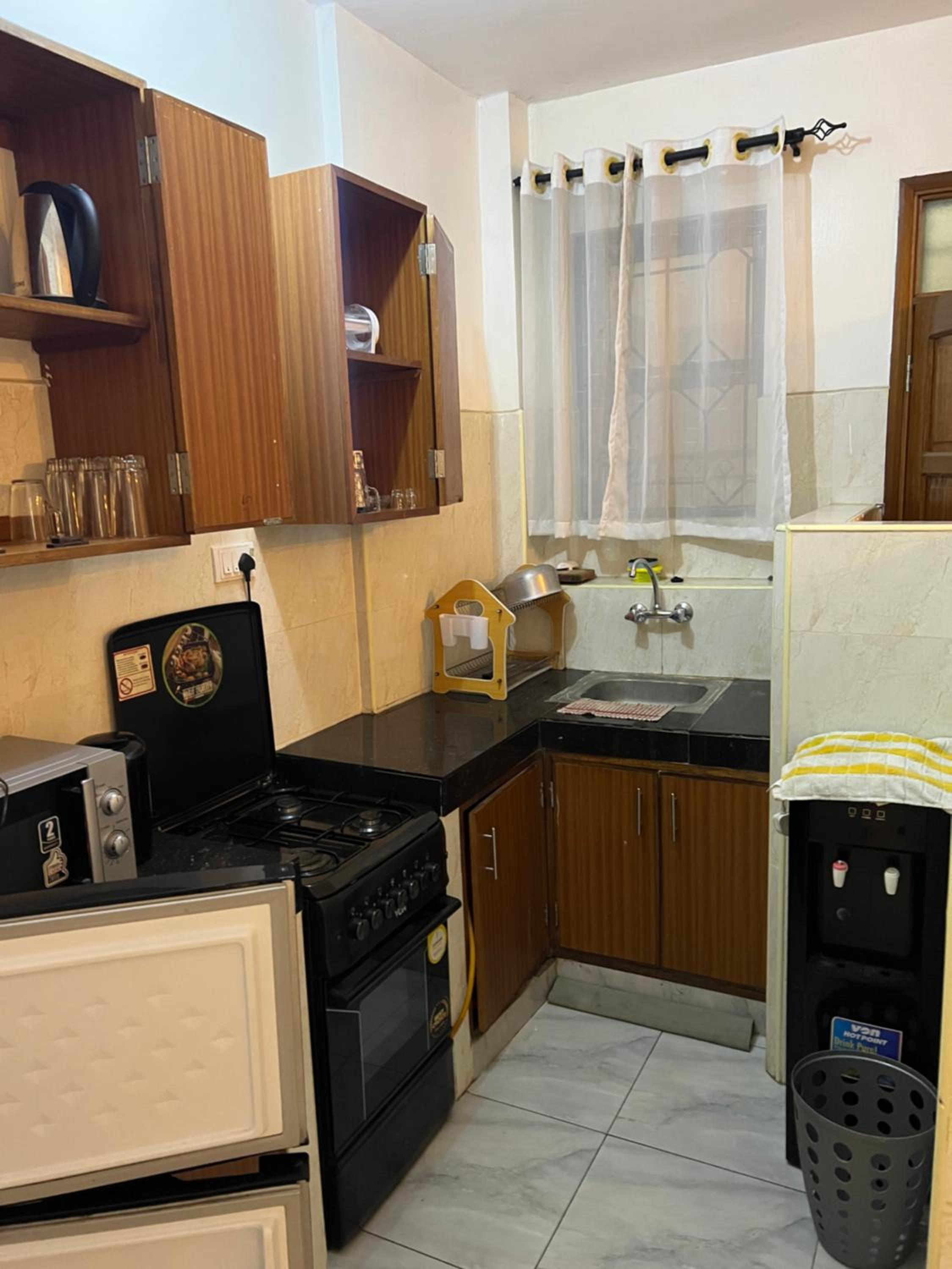 Furnished one bedroom apartment in mombasa