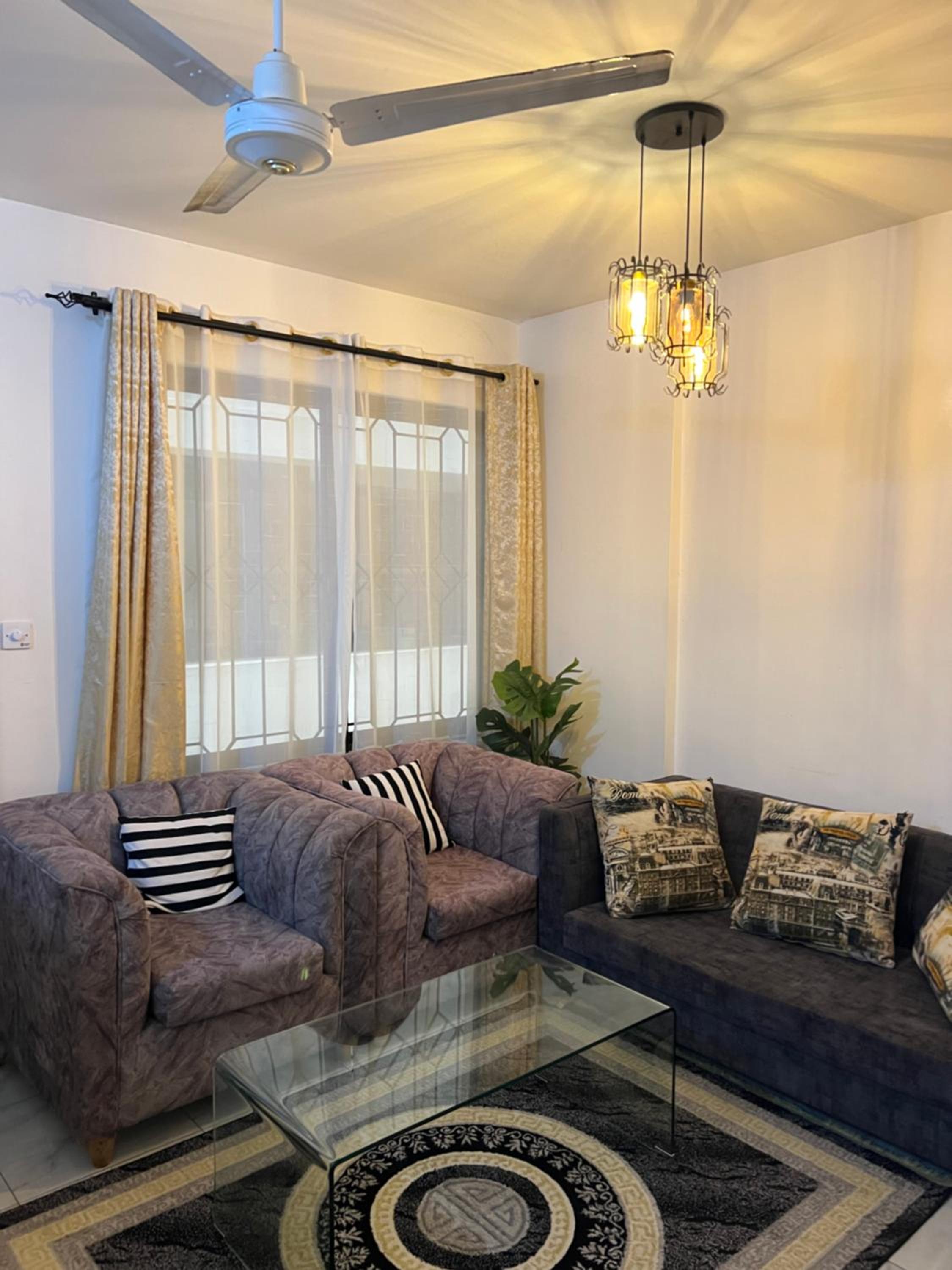 Furnished one bedroom apartment in mombasa
