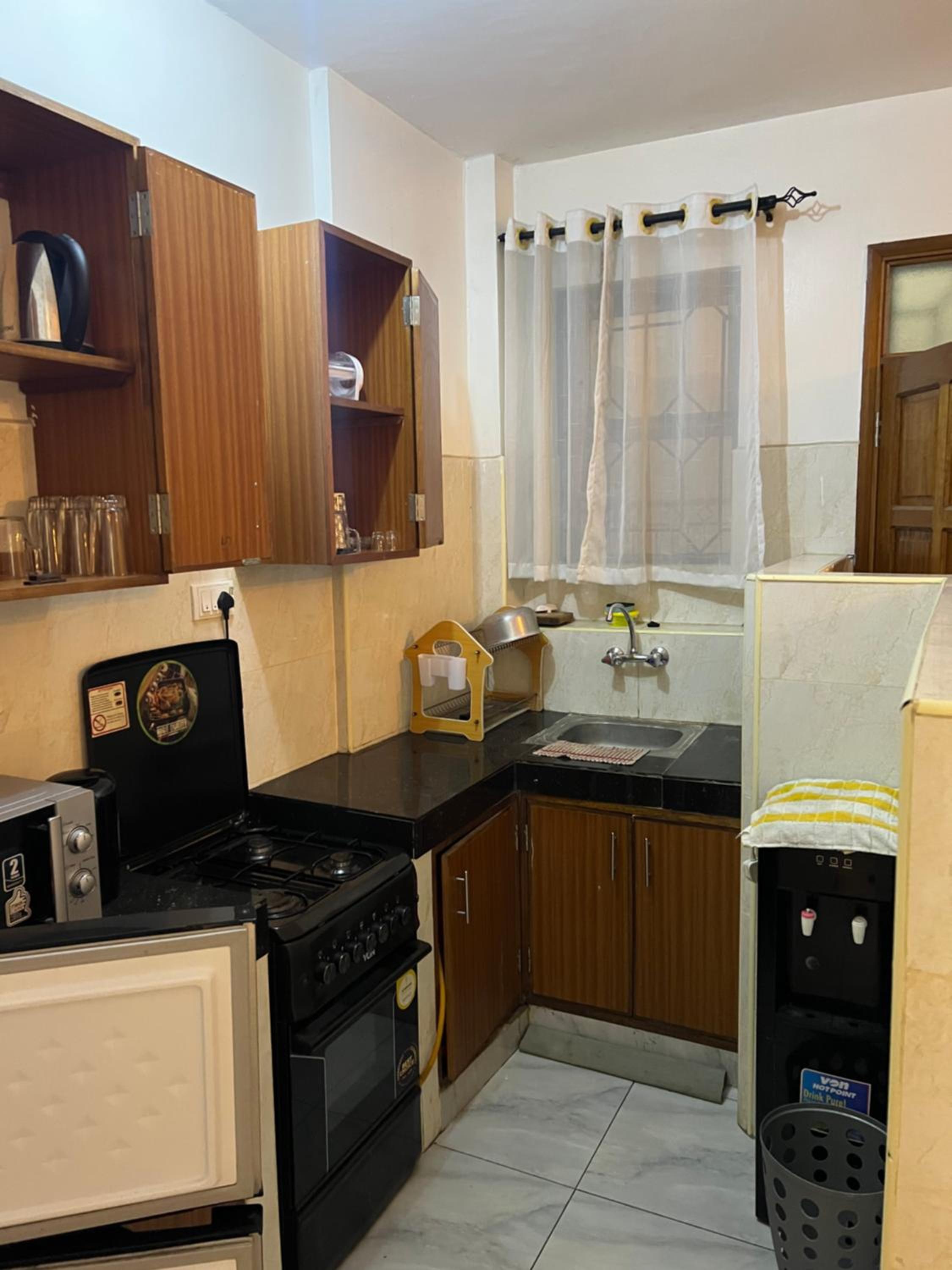 Furnished one bedroom apartment in mombasa
