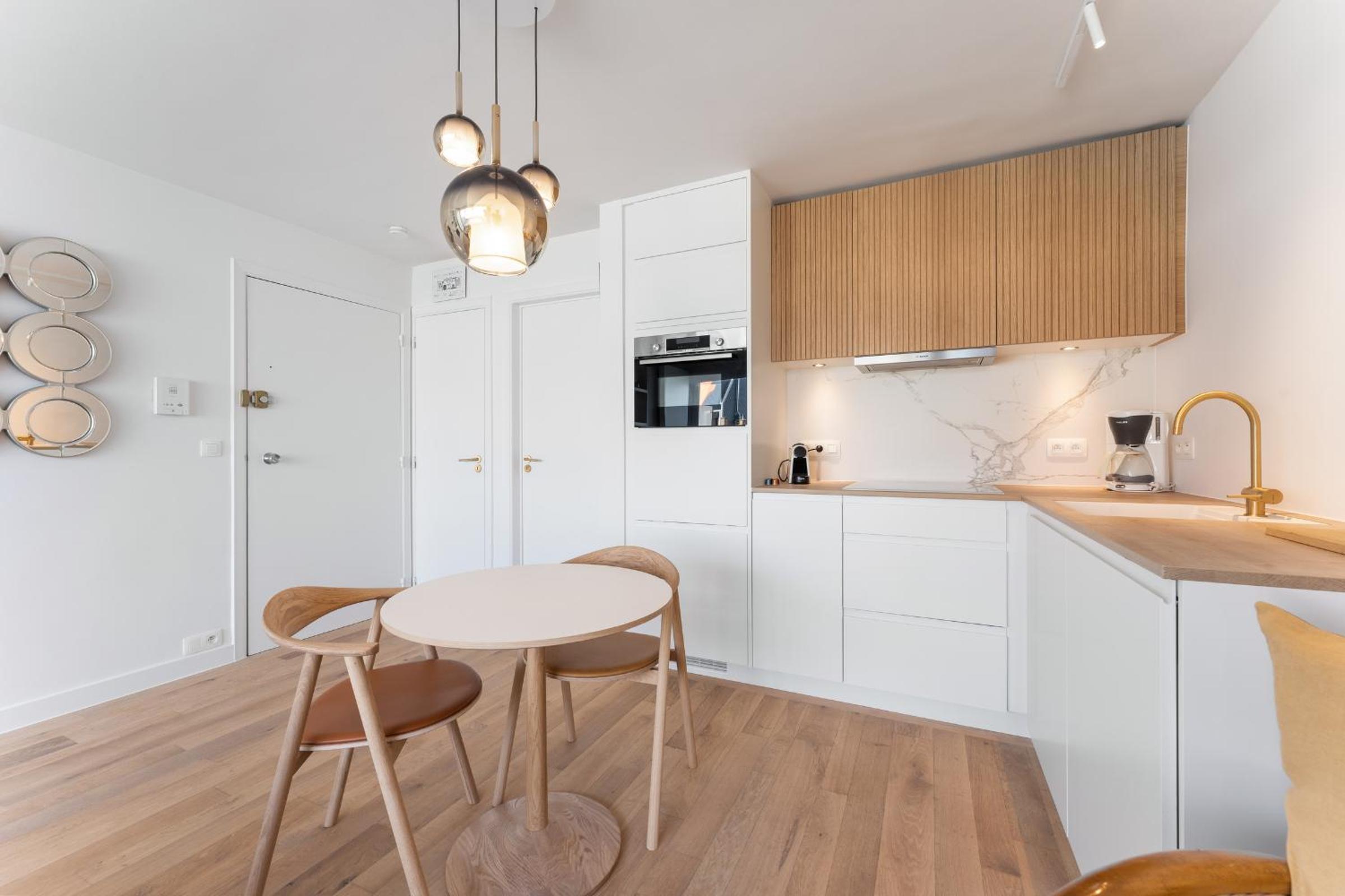 Romantisch luxe penthouse met 2 zonneterrassen