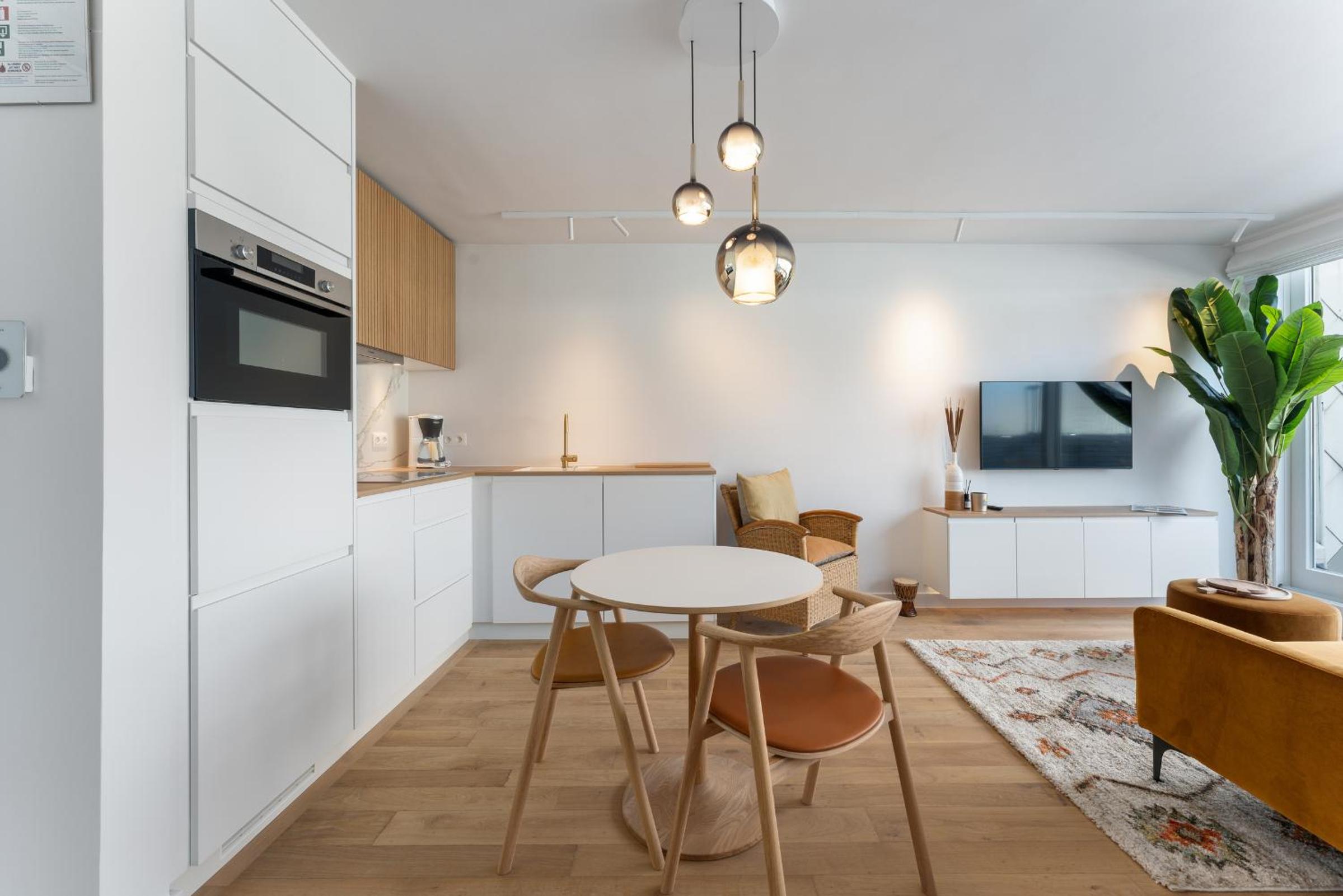 Romantisch luxe penthouse met 2 zonneterrassen
