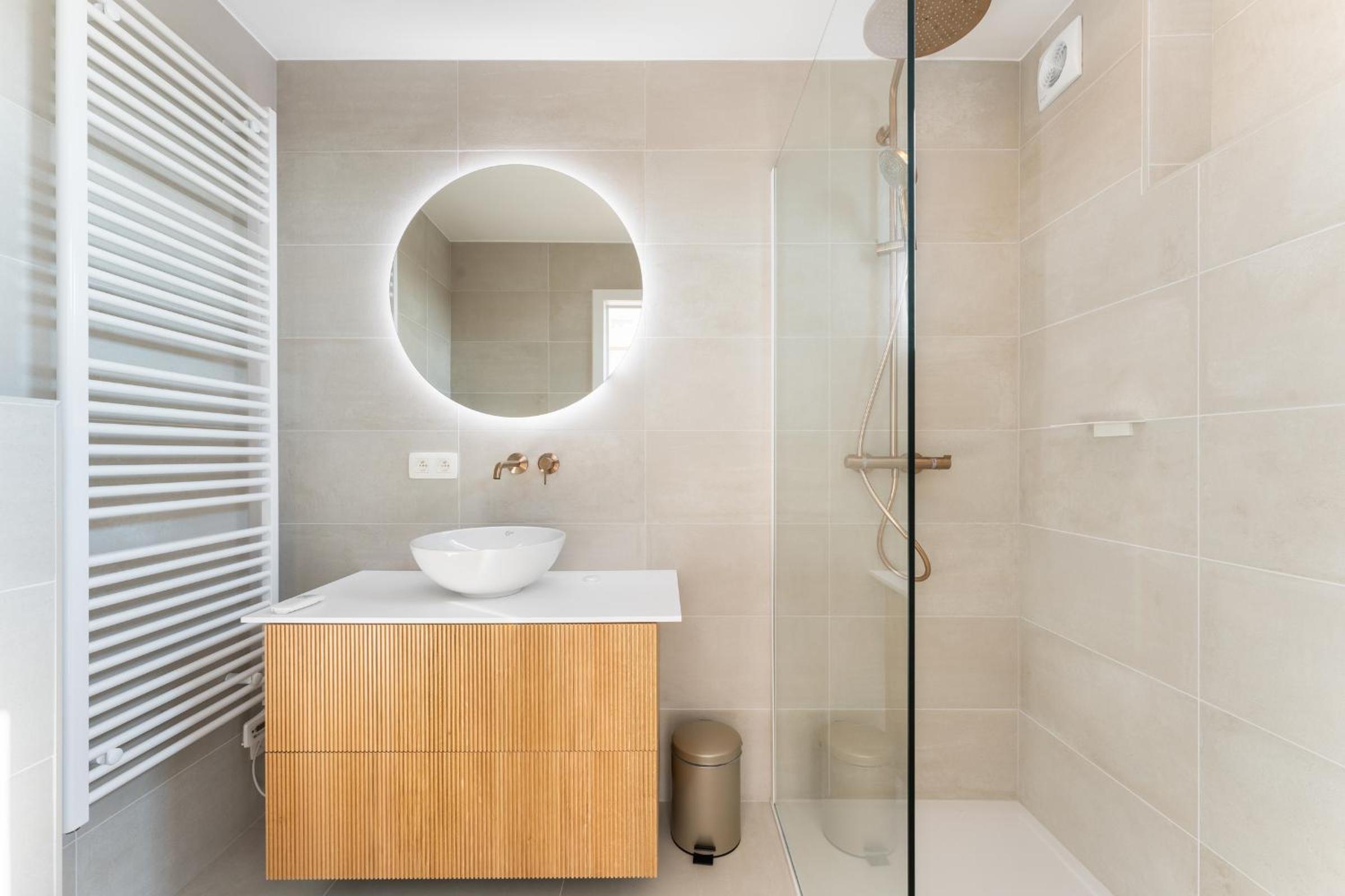 Romantisch luxe penthouse met 2 zonneterrassen