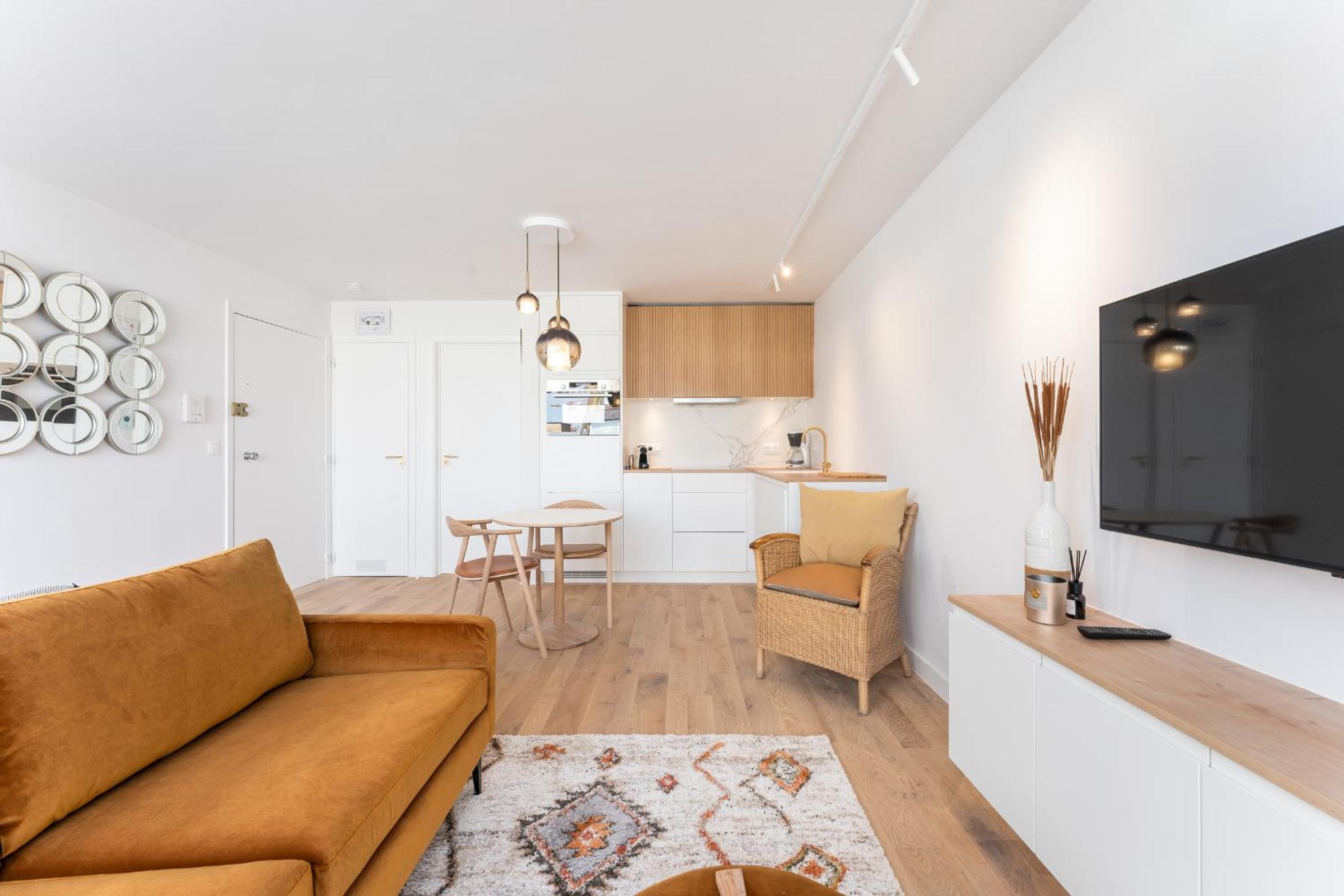 Romantisch luxe penthouse met 2 zonneterrassen