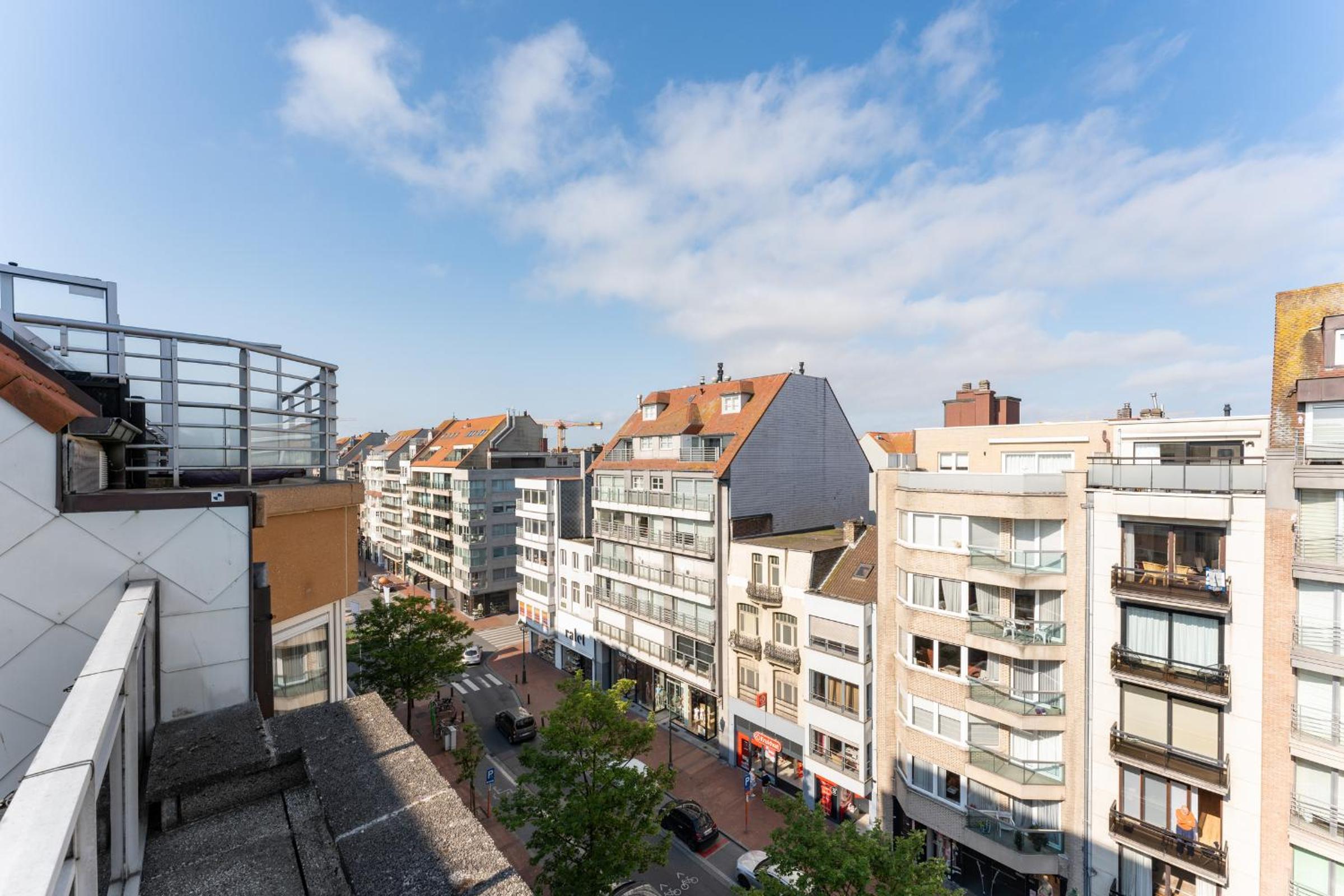 Romantisch luxe penthouse met 2 zonneterrassen