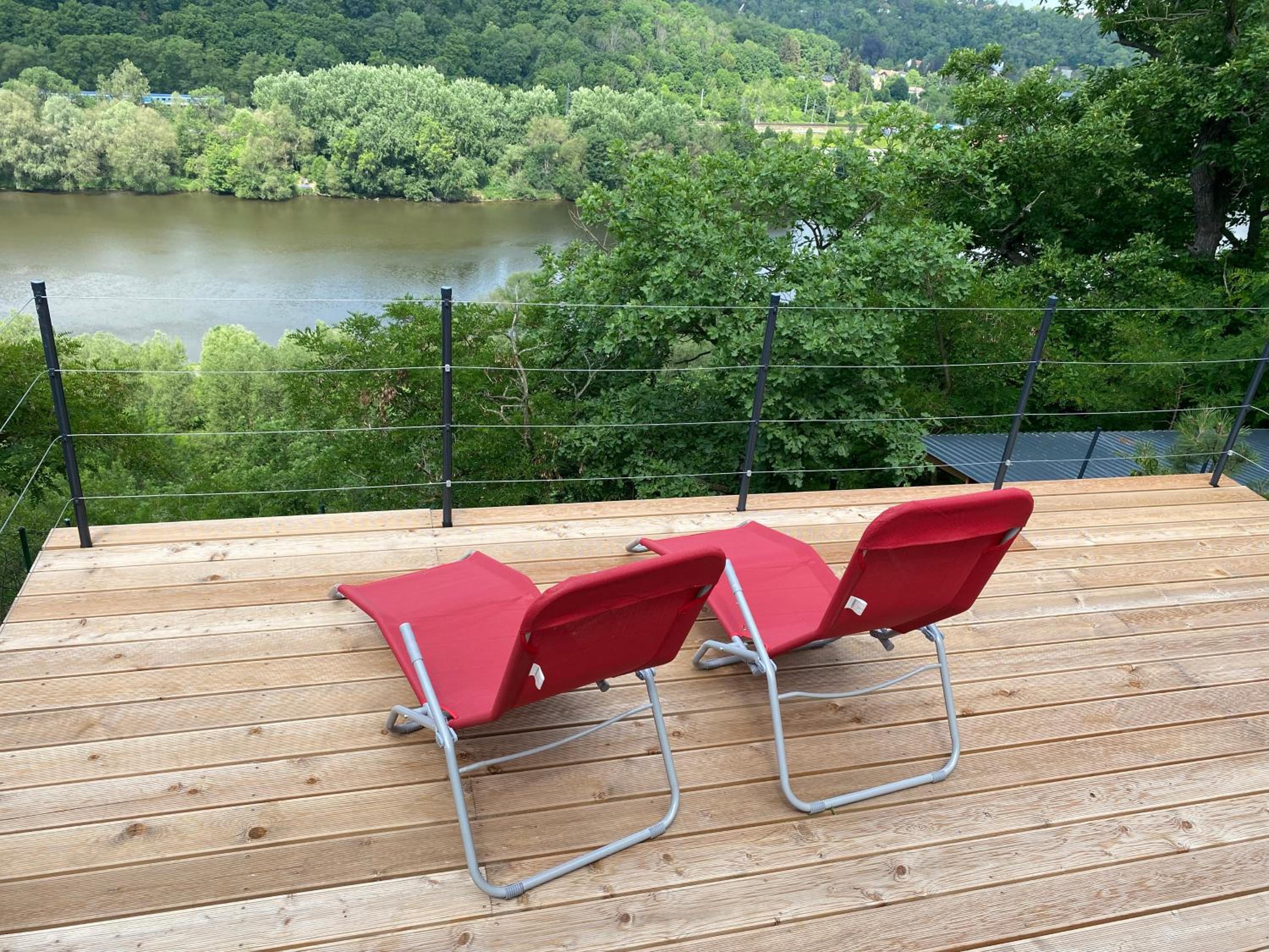 Apartmán - F - Vyhlídka nad řekou