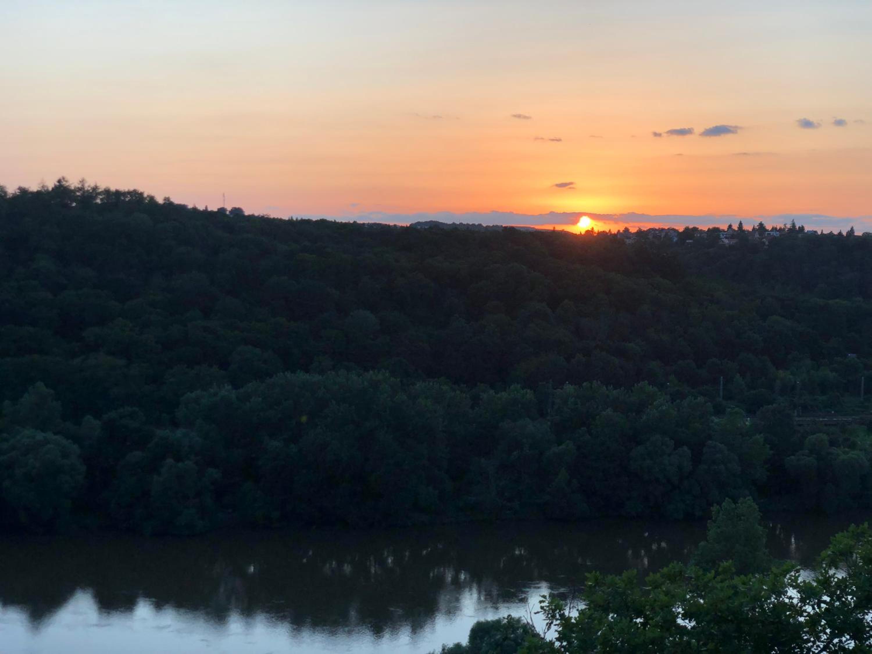 Apartmán - F - Vyhlídka nad řekou