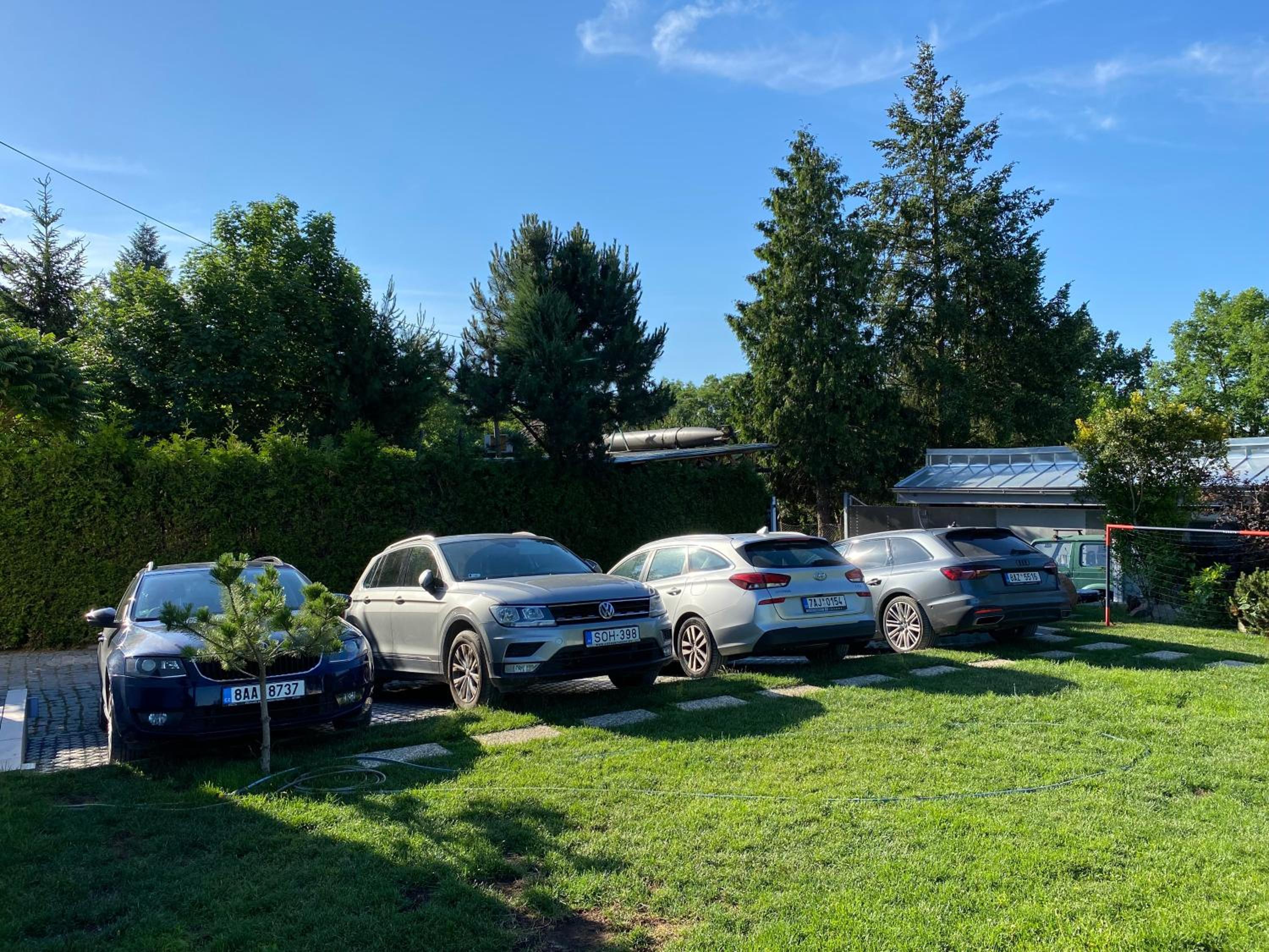 Apartmán - F - Vyhlídka nad řekou