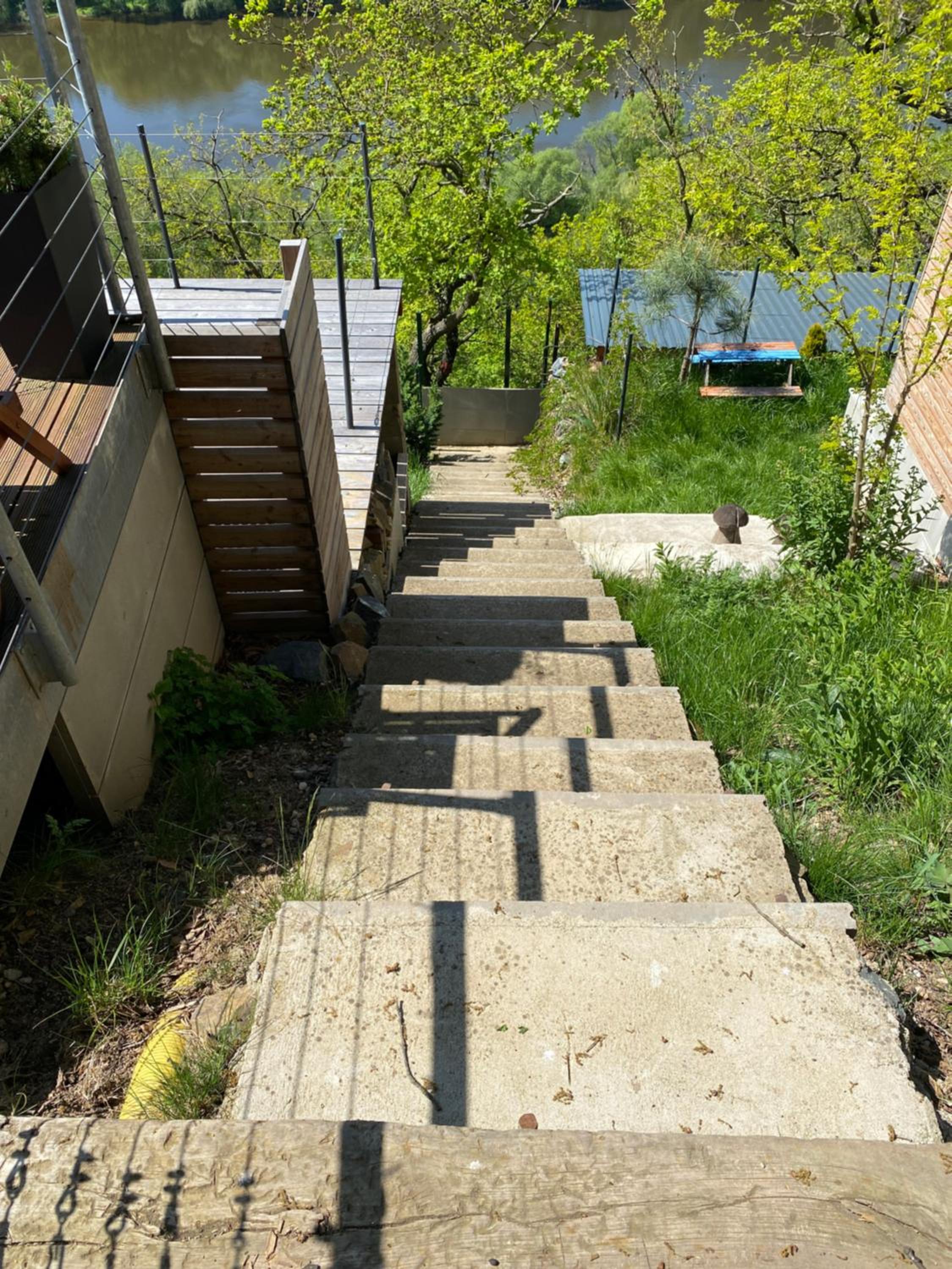 Apartmán - F - Vyhlídka nad řekou