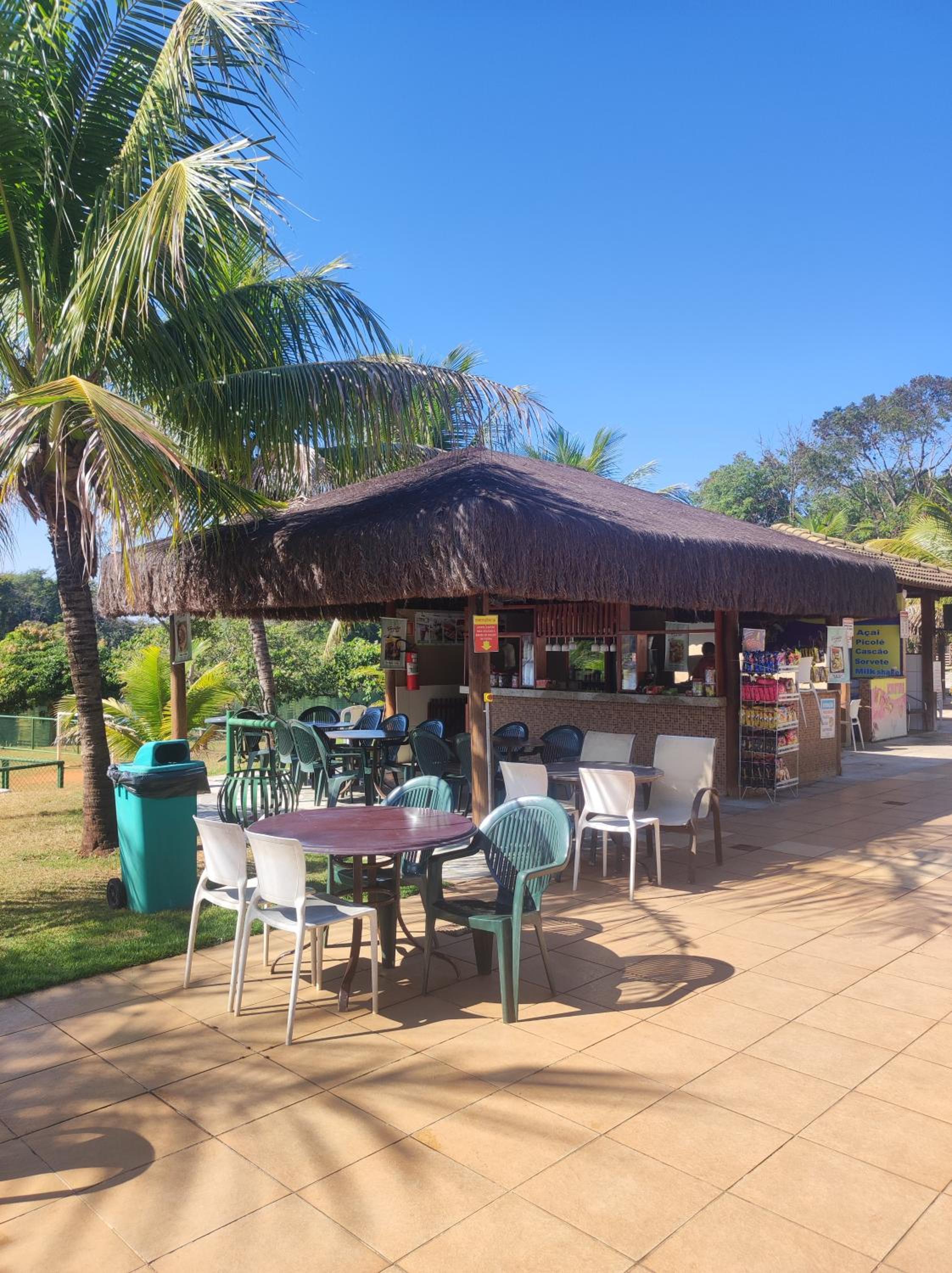 Aldeia do lago
