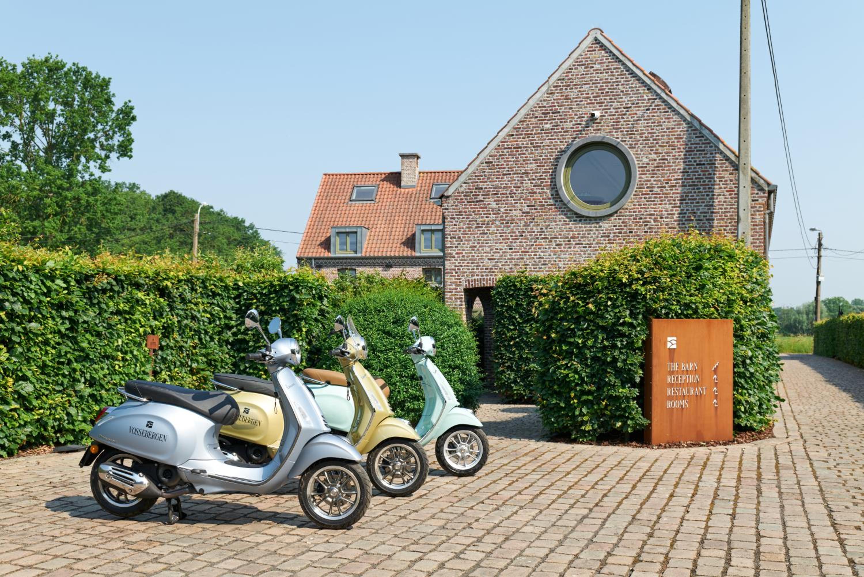 B&B Vossebergen Hombeek
