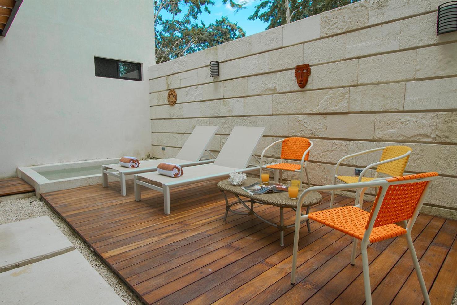 balance & terrace