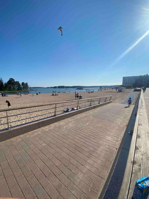 Meren läheisyydessä iso yksiö