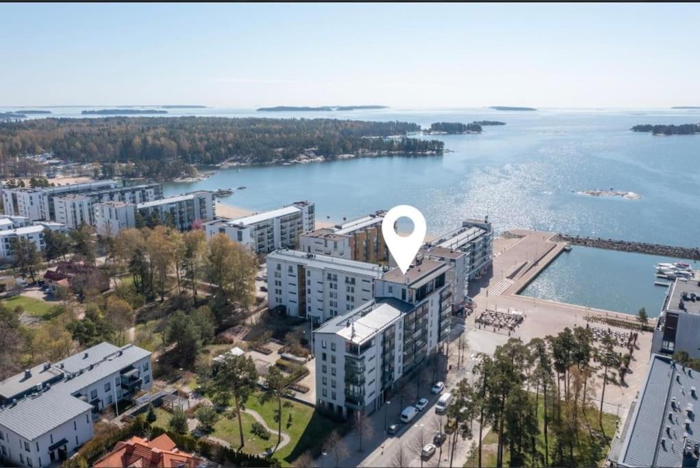 Meren läheisyydessä iso yksiö