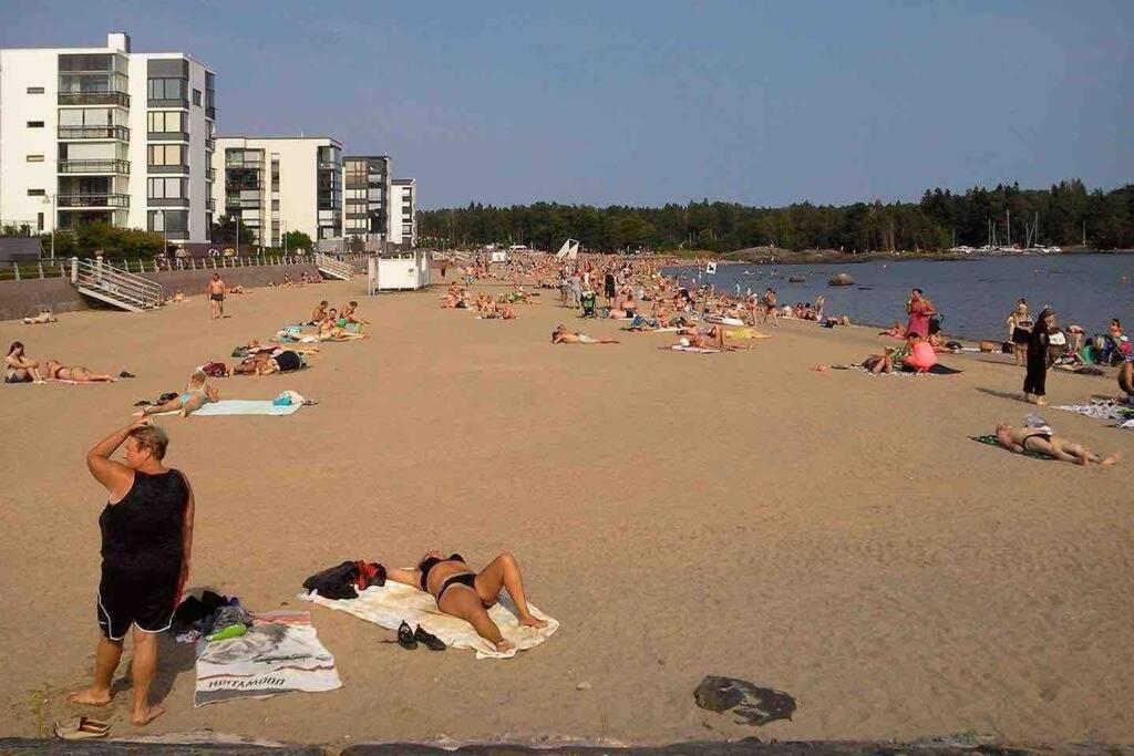 Meren läheisyydessä iso yksiö