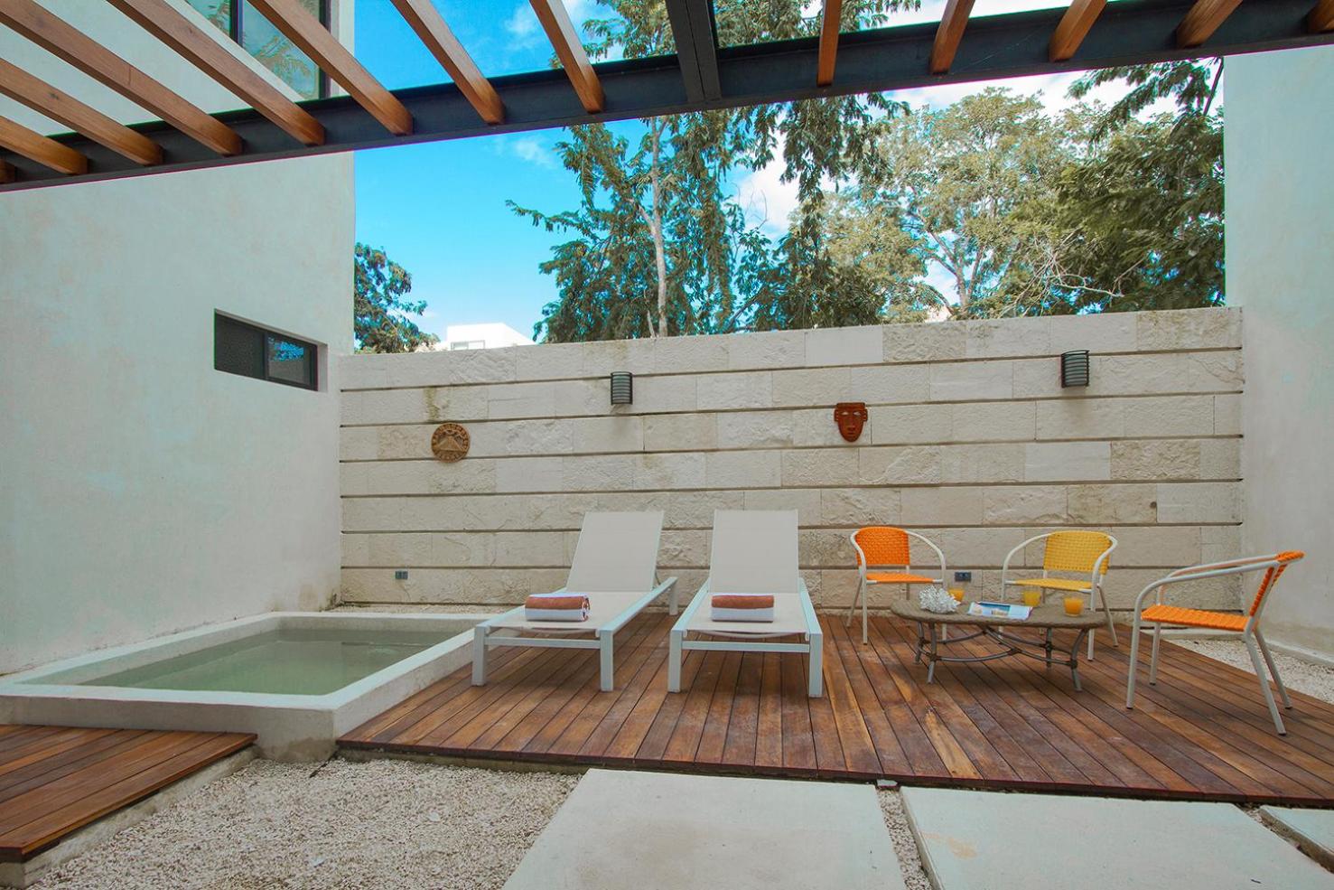 balance & terrace