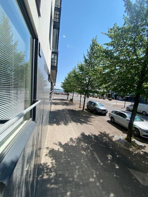 Meren läheisyydessä iso yksiö